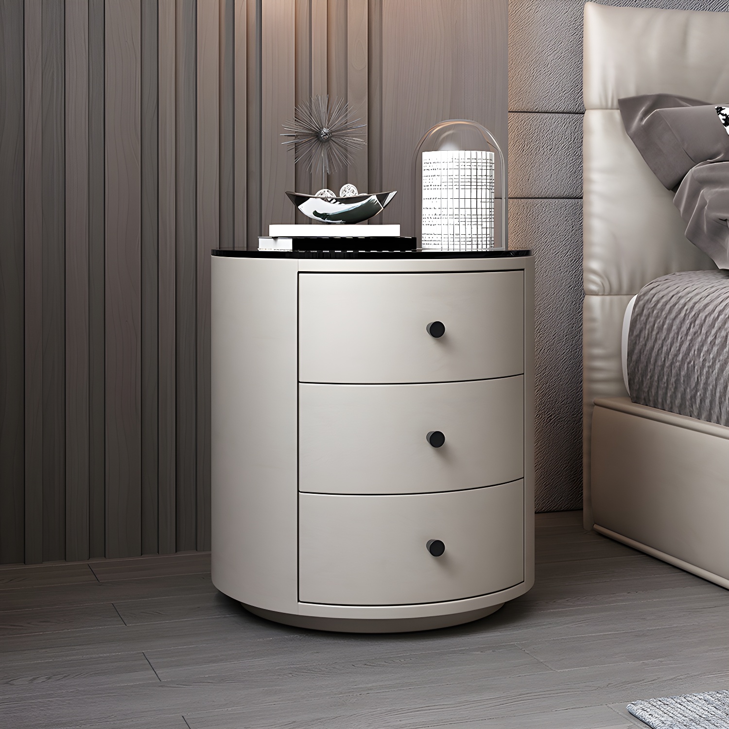 Modern Nightstand Table | Ormau - image 19