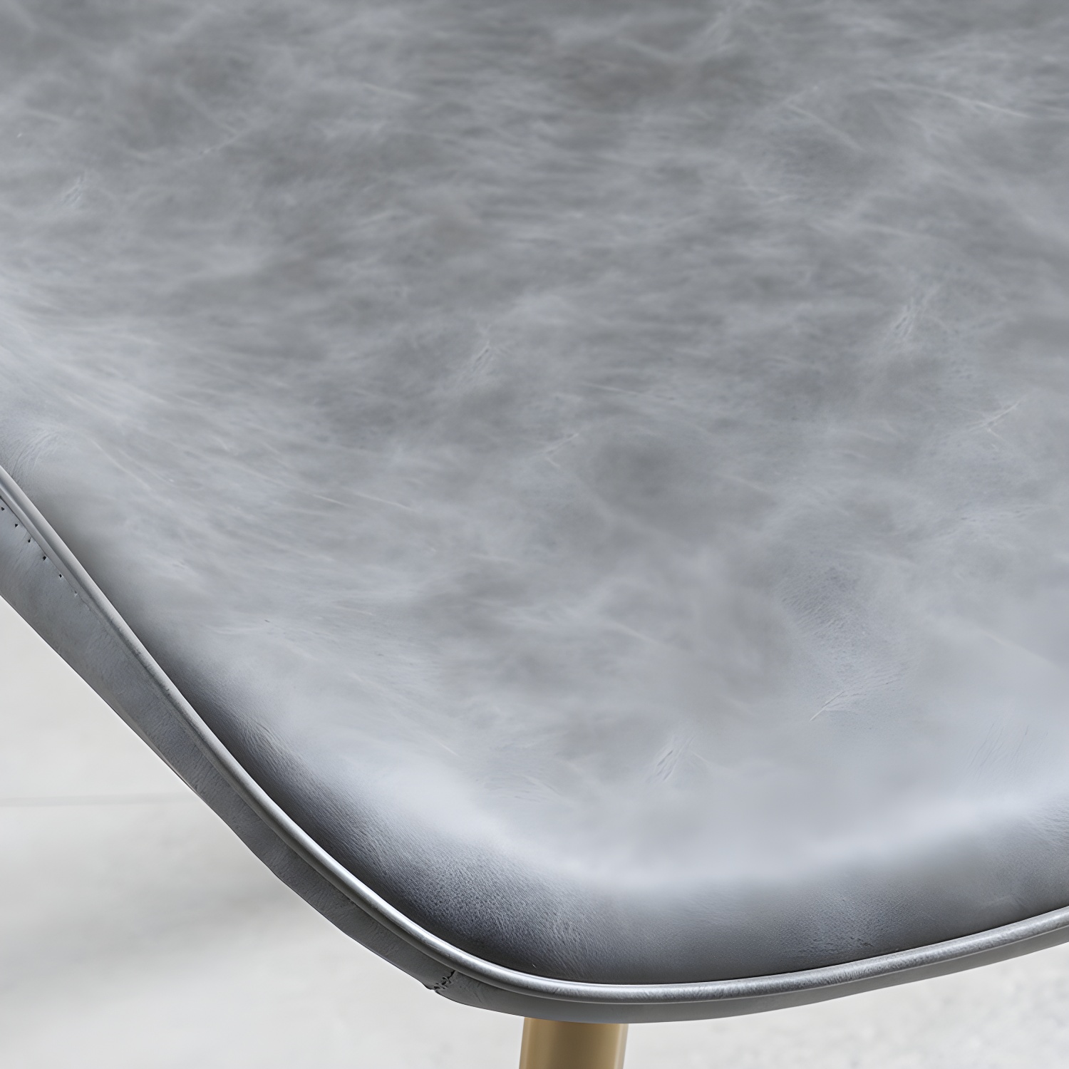 Wingback Leather Dining Chair | Ormau - image 16