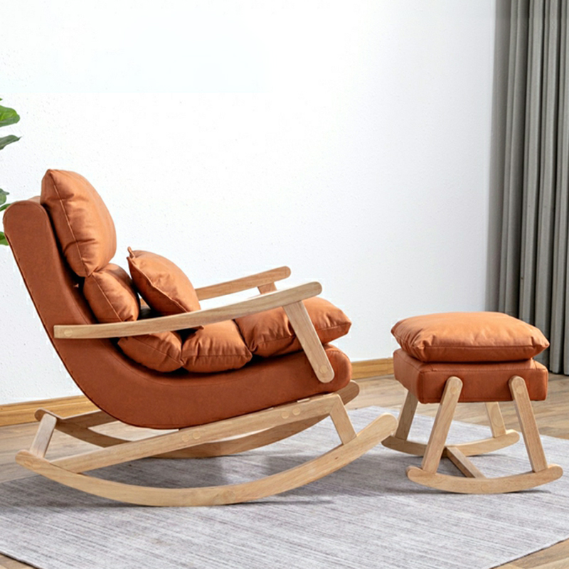 Upholstered Rocker & Ottoman | Ormau - image 7