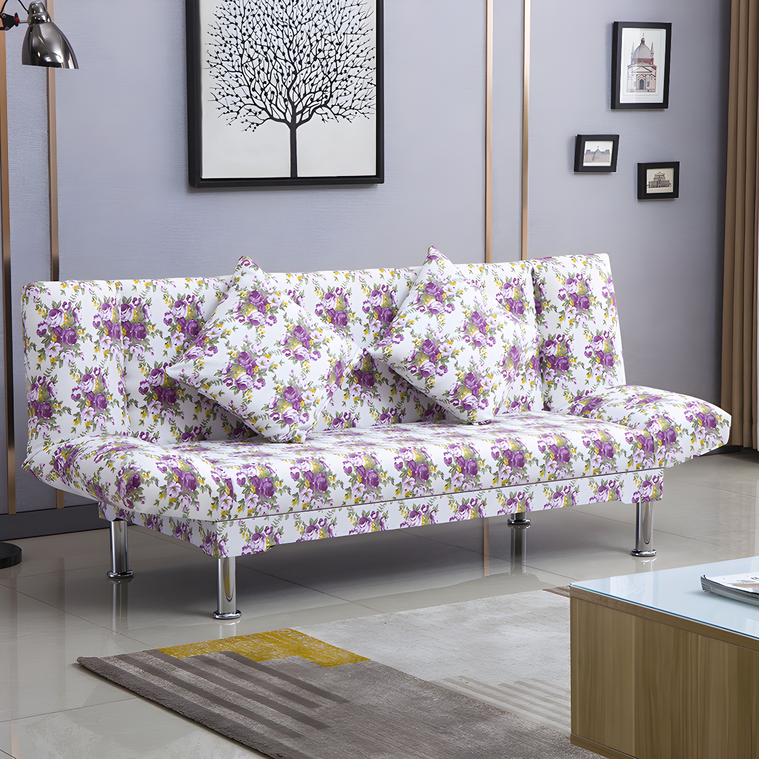Silver Sofa Bed | Ormau - image 36
