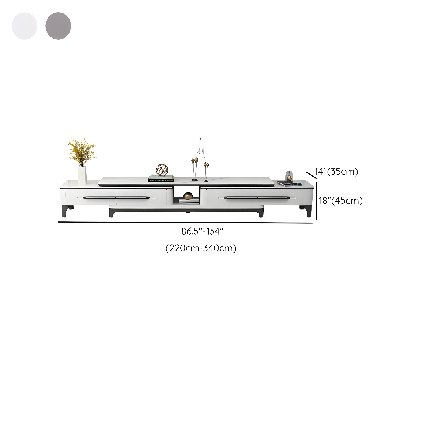 Stone TV Stand | Ormau - image 13