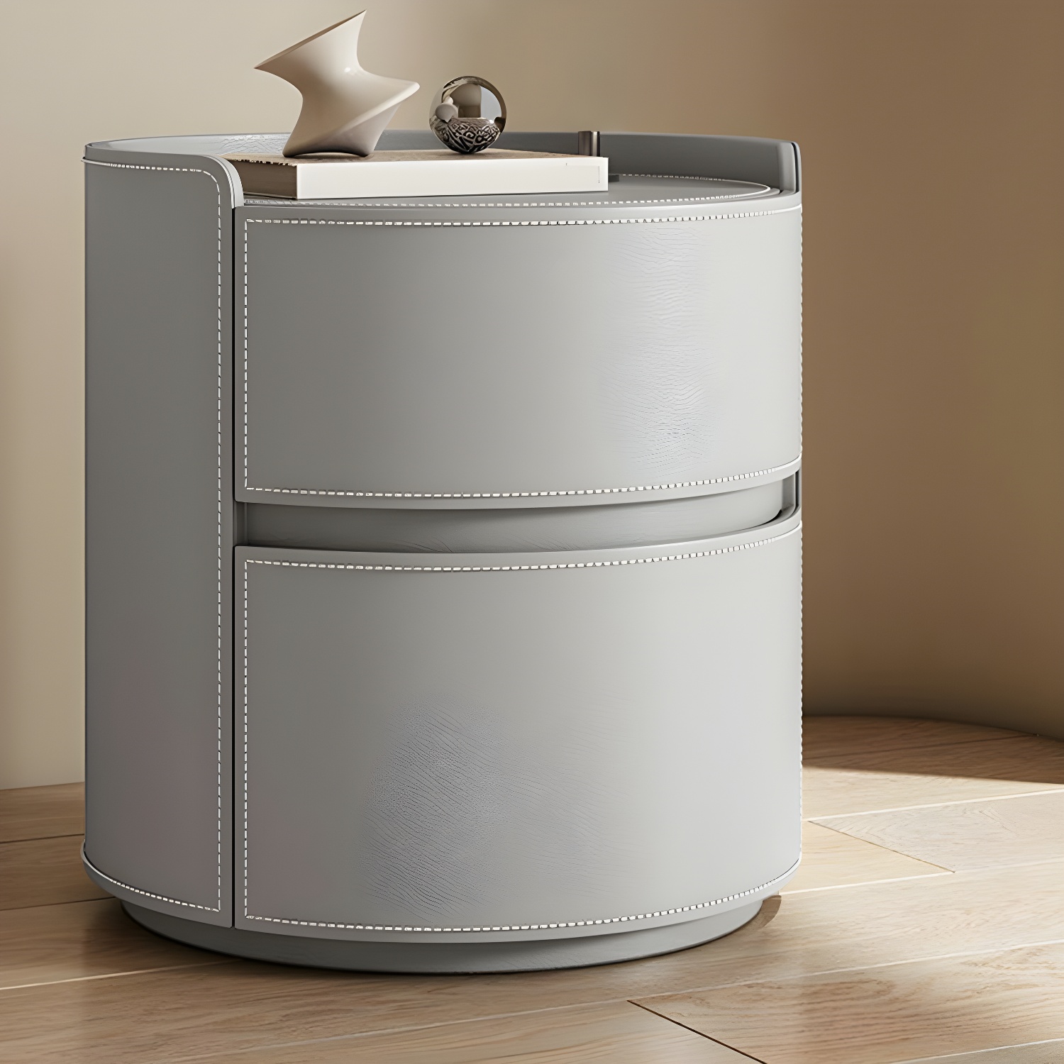 Modern Storage Nightstand | Ormau - image 44
