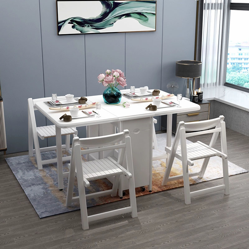Collapsible Wood Dining Set | Ormau - image 19