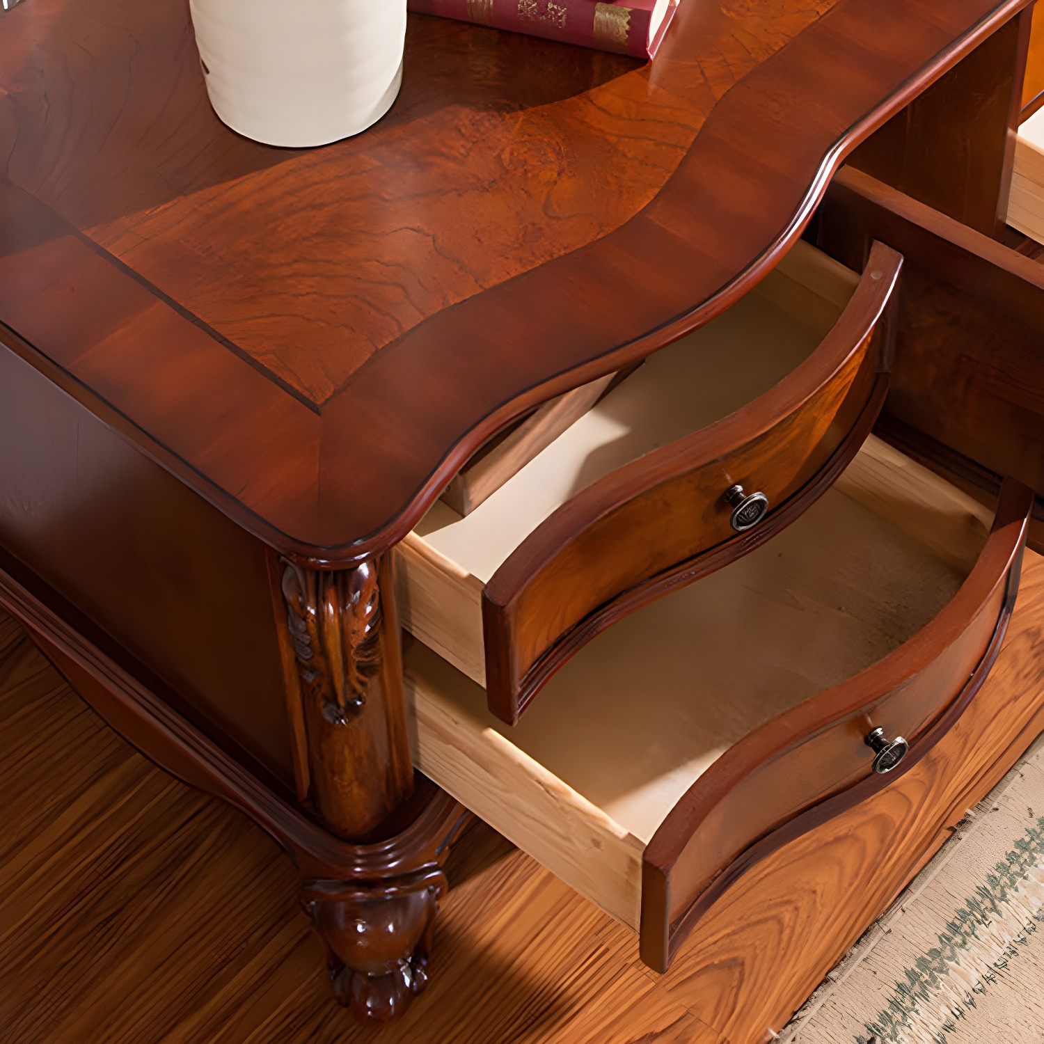 Solid Wood TV Console | Ormau - image 6