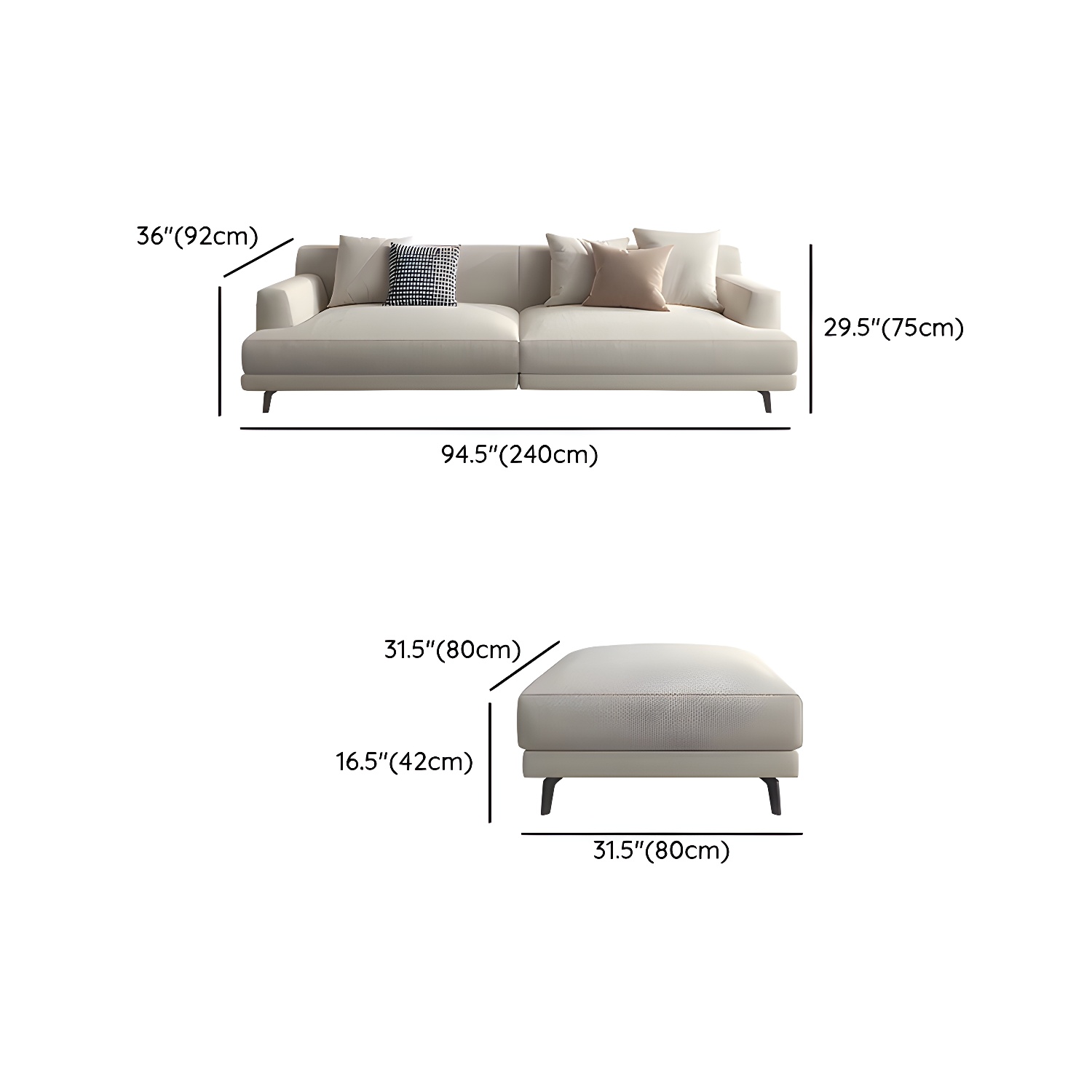 Modern Sectional Sofa | Ormau - image 18