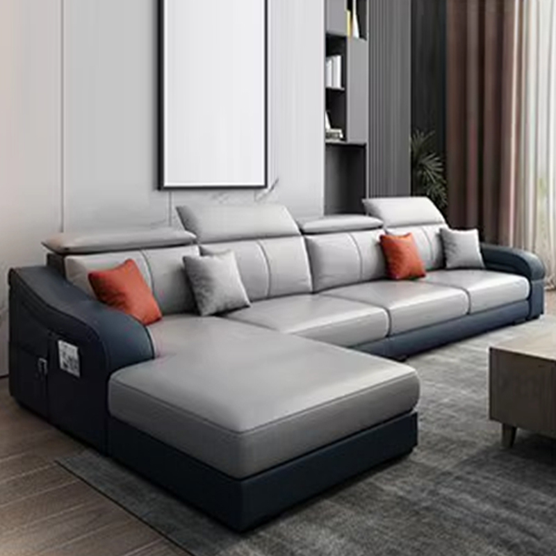 Sloped Arm Sectional Sofa | Ormau - image 6
