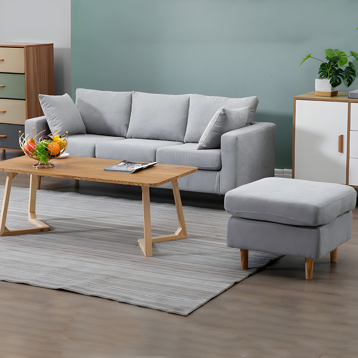 Modern Low-Profile Loveseat | Ormau - image 29