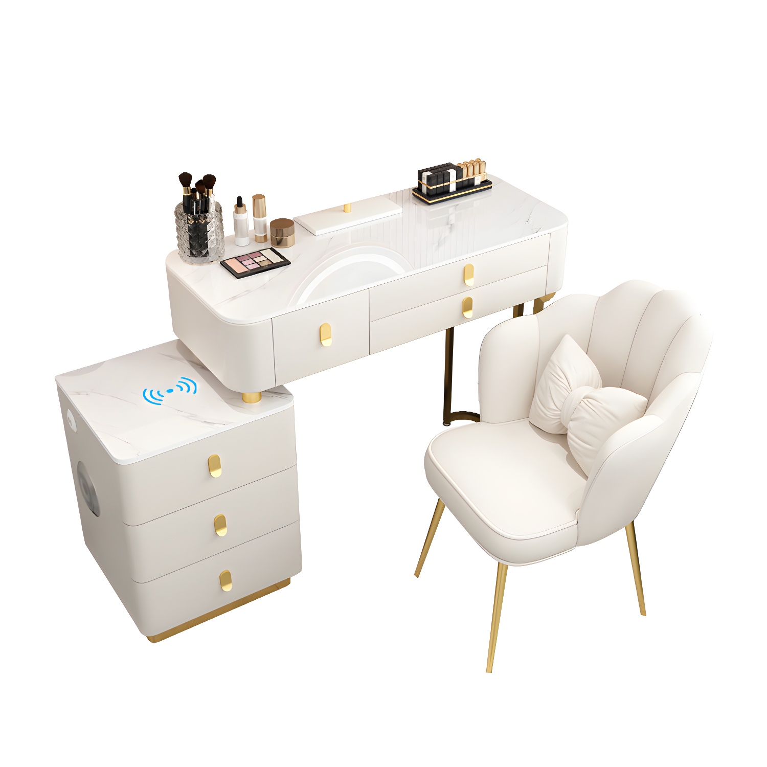 Glass Top Vanity | Ormau - image 15