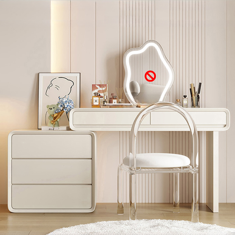 Chalk Vanity Set with Lighted Mirror | Ormau - image 27