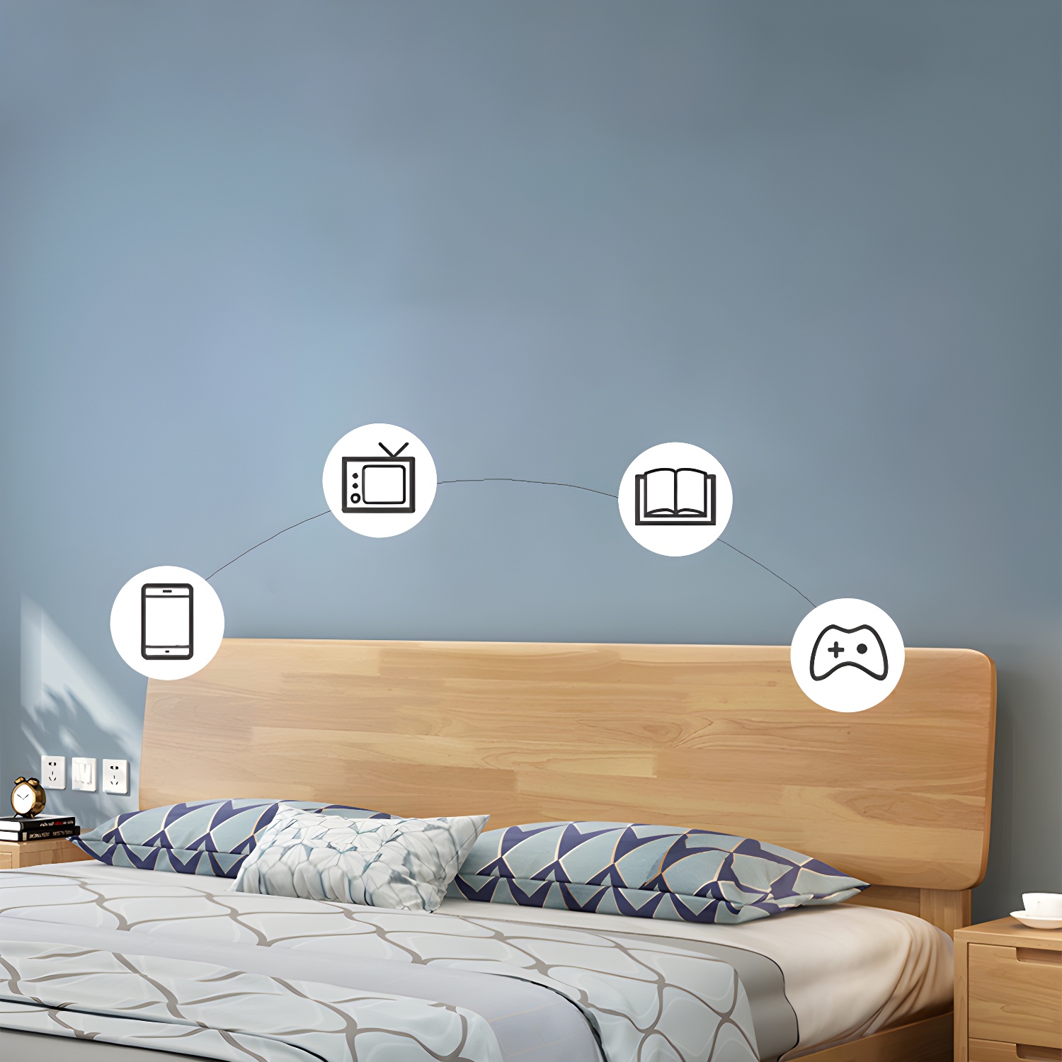 Warm Wood Bed Frame | Ormau - image 6