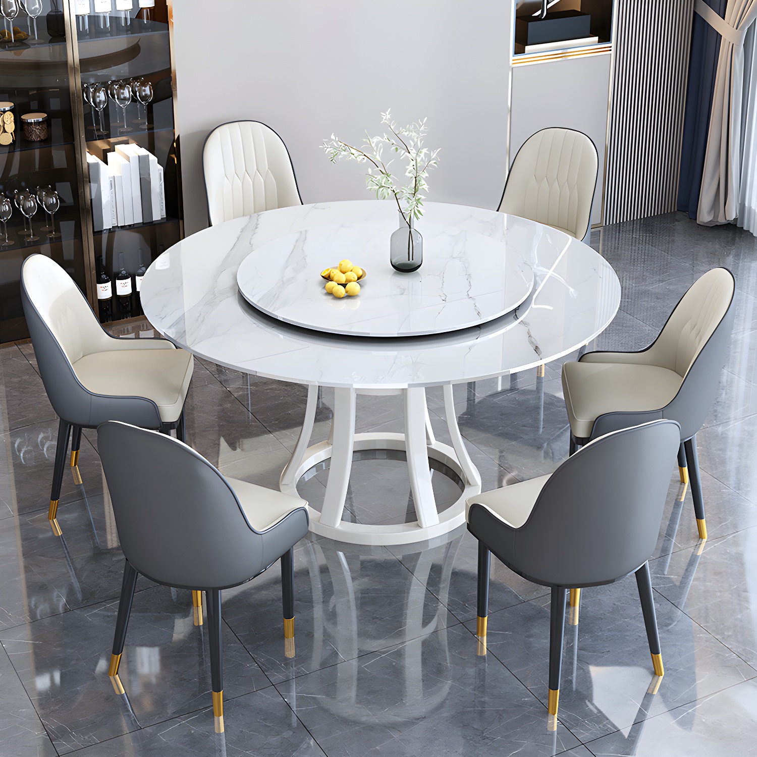 Round Stone Dining Table | Ormau - image 3