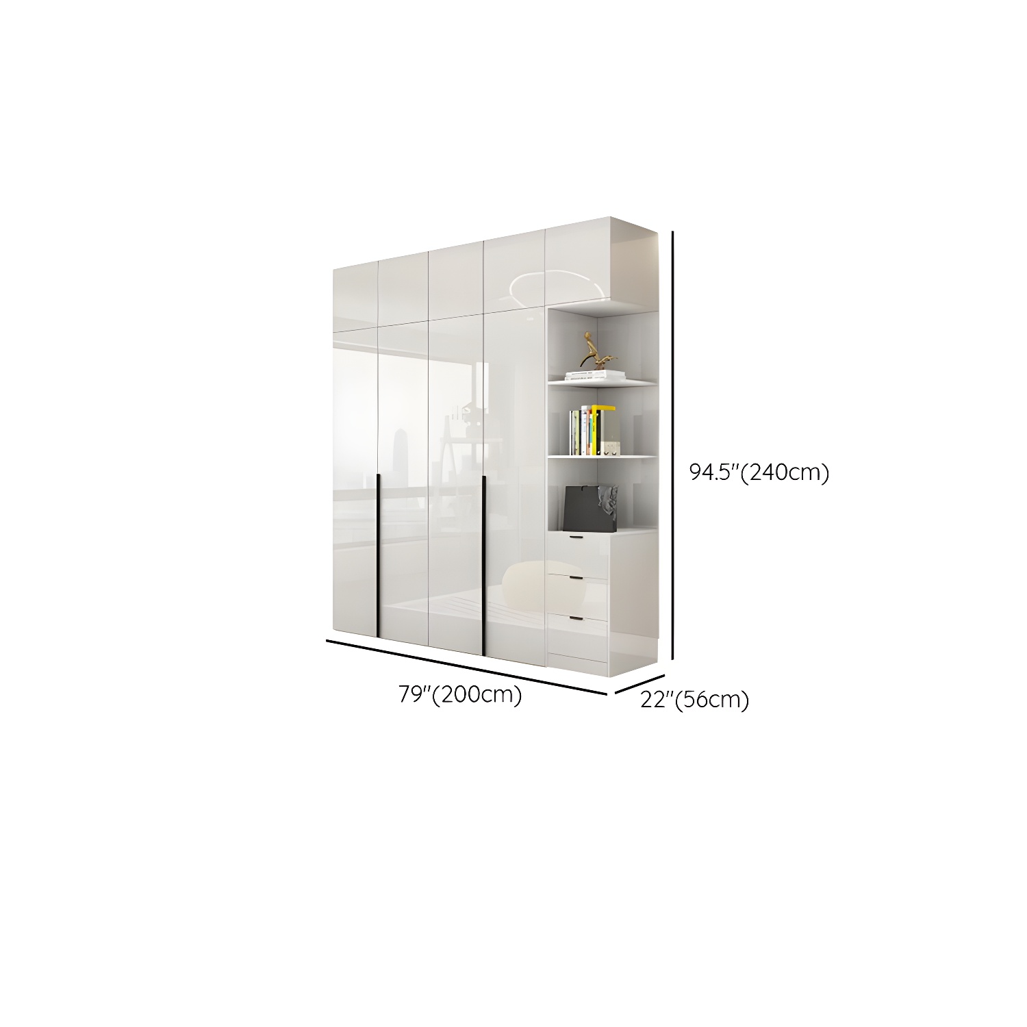 Modern Wardrobe | Ormau - image 26