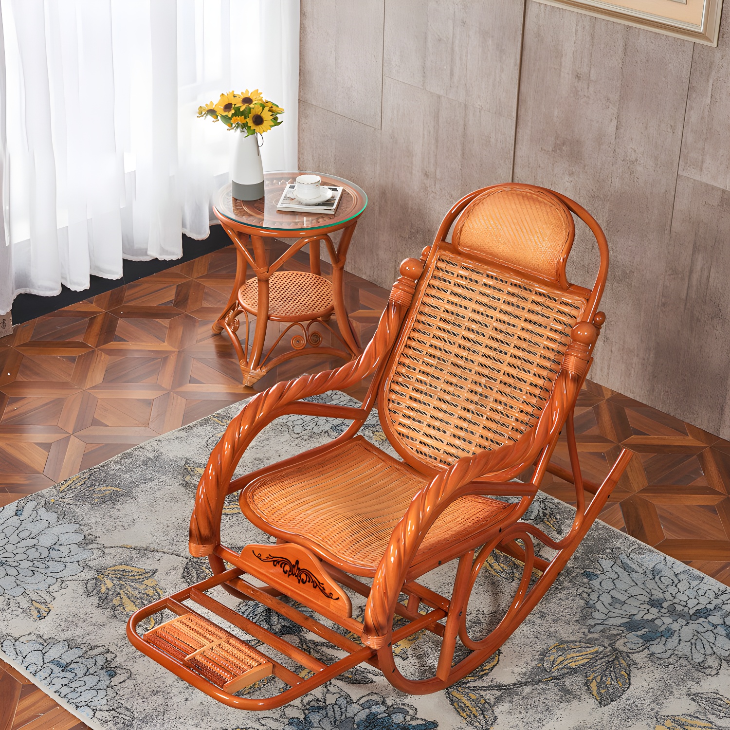 Rattan Recliner | Ormau - image 4