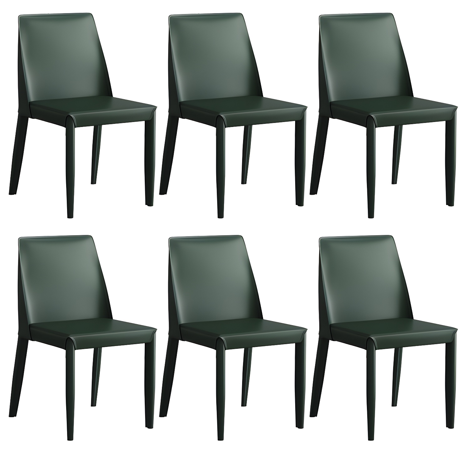 Modern Leather Dining Chair | Ormau - image 49