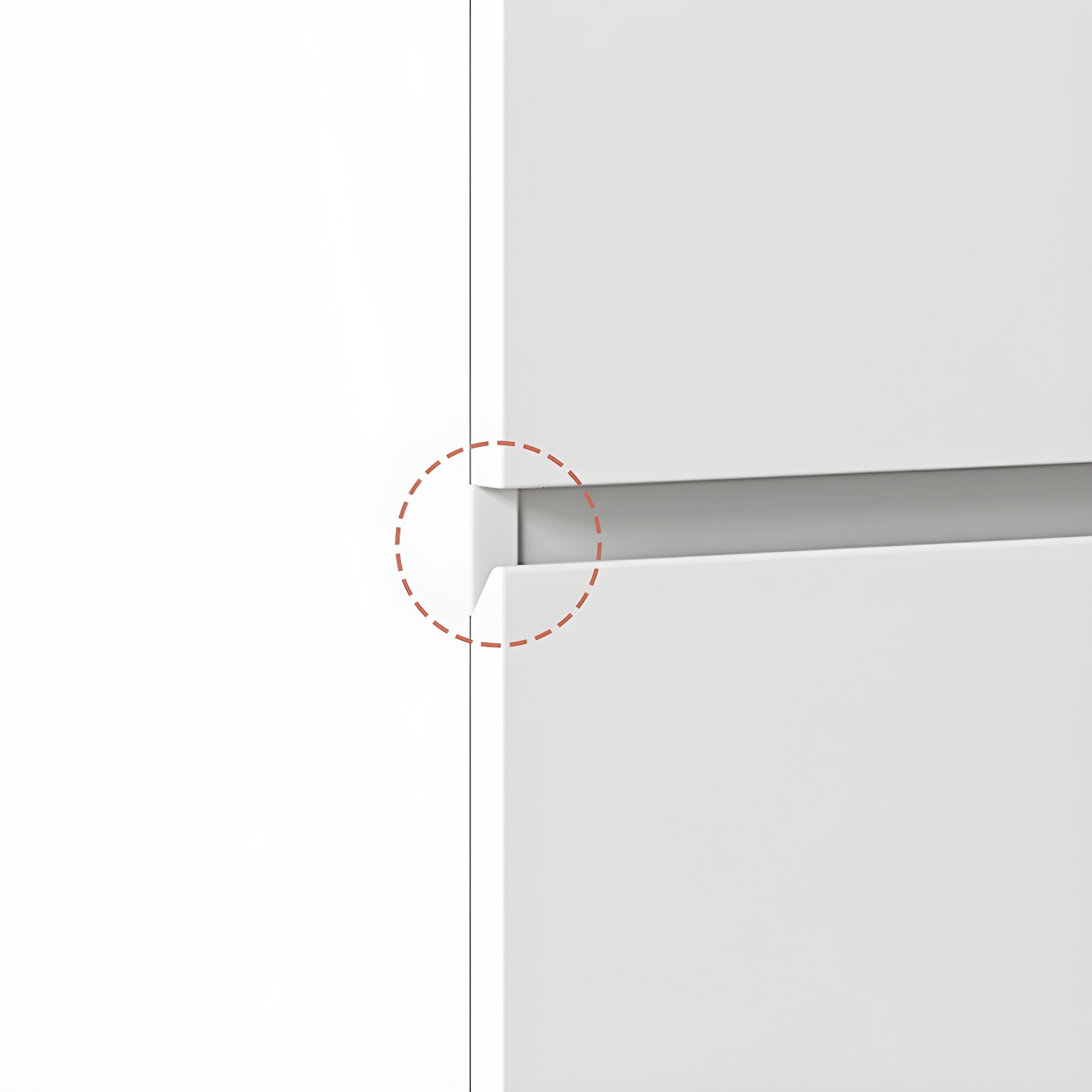 White Modern Chest | Ormau - image 7
