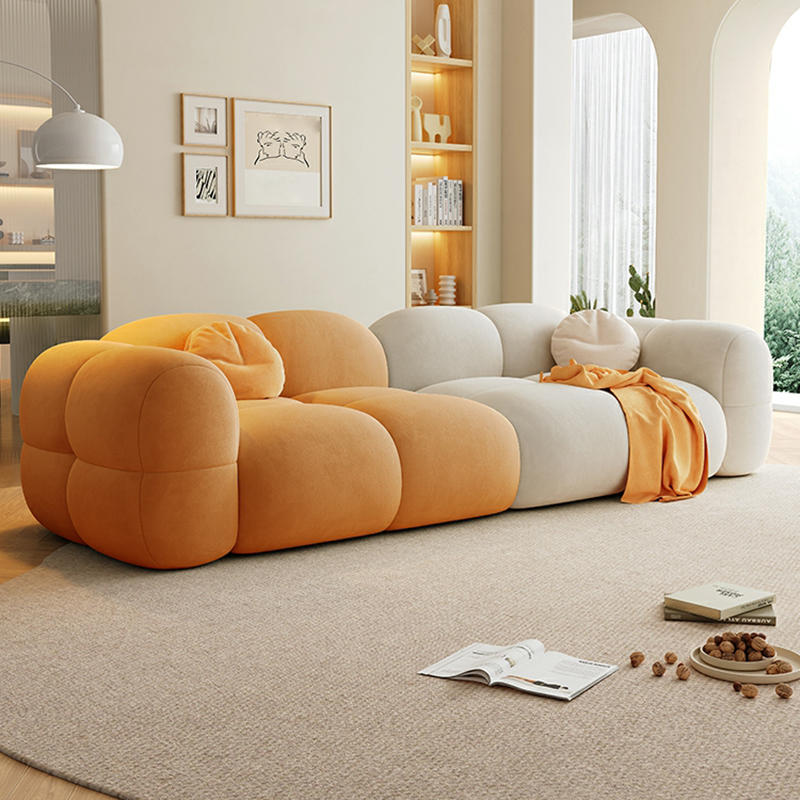 Modern Velvet Sofa | Ormau - image 4