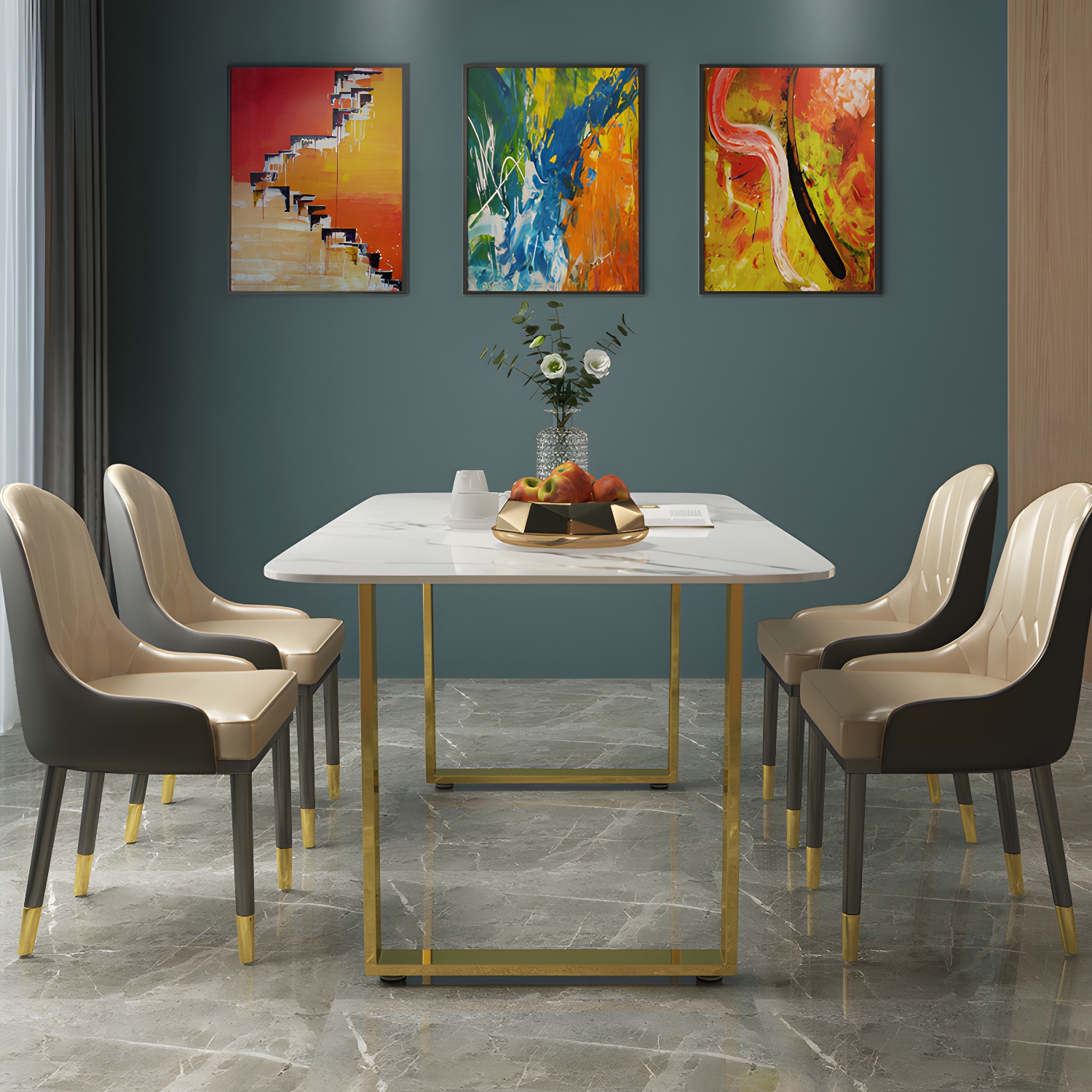 Marble Dining Table | Ormau - image 11