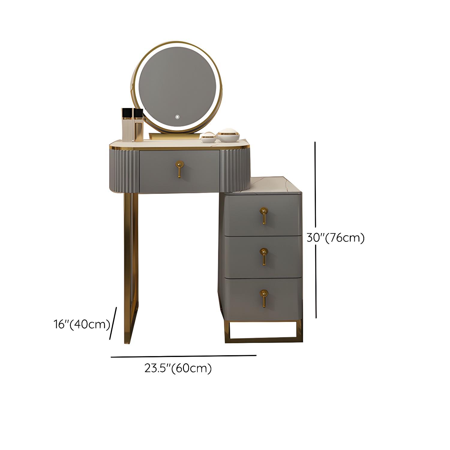 Contemporary Vanity Desk | Ormau - image 23