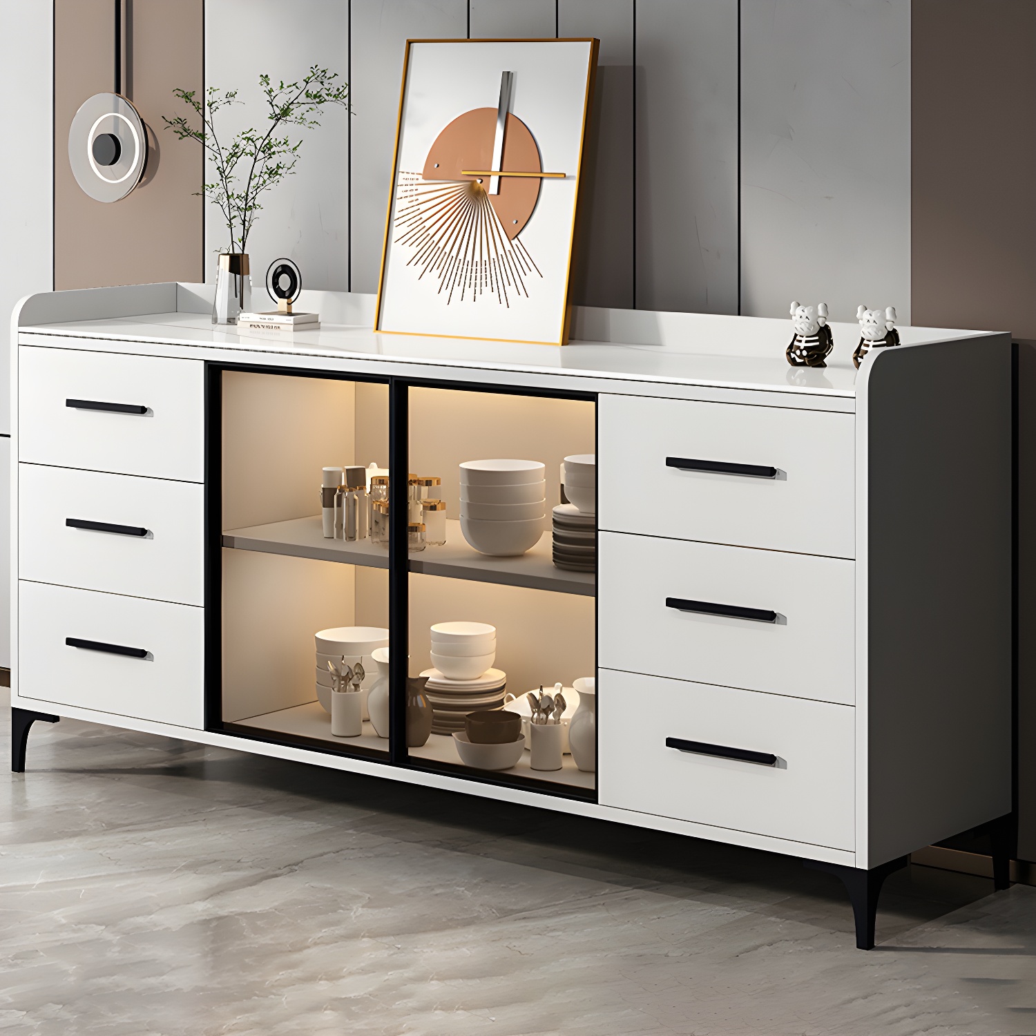 Glamorous Buffet Sideboard | Ormau - image 28