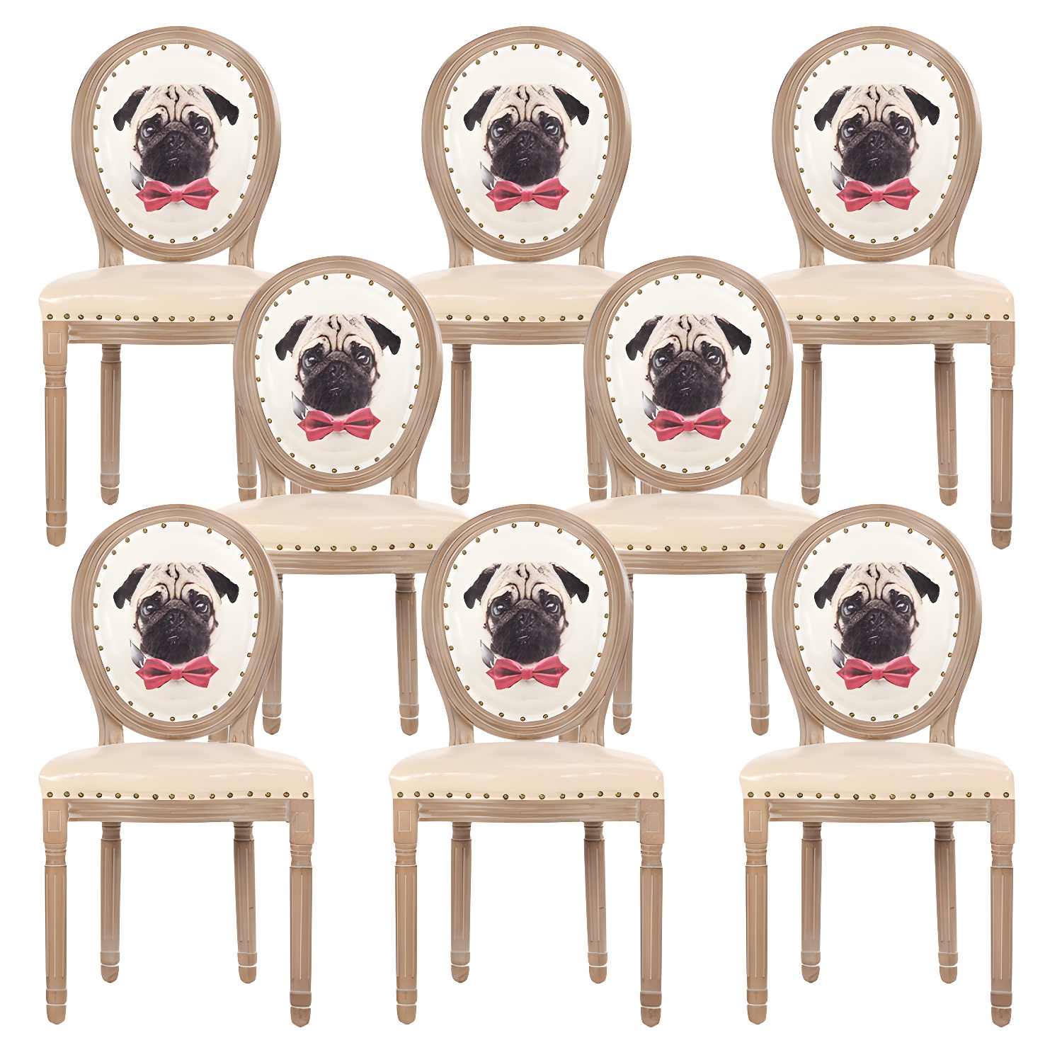 French Country Dining Chair | Ormau - image 87