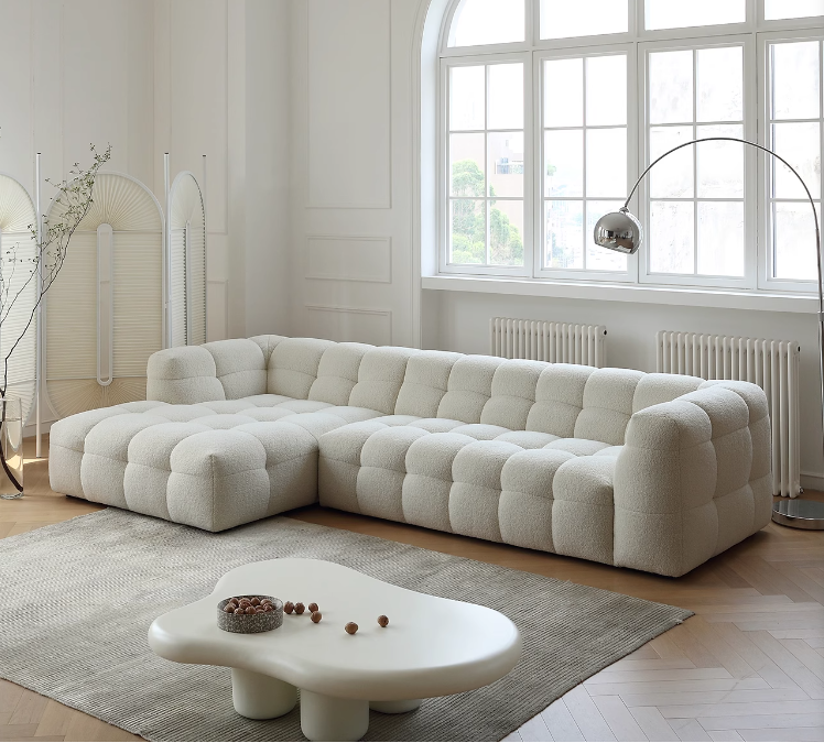 Fleece Scandinavian Sectional | Ormau - image 9