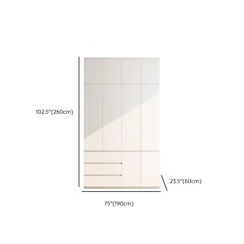 Minimalist Chalk Wardrobe | Ormau - image 33