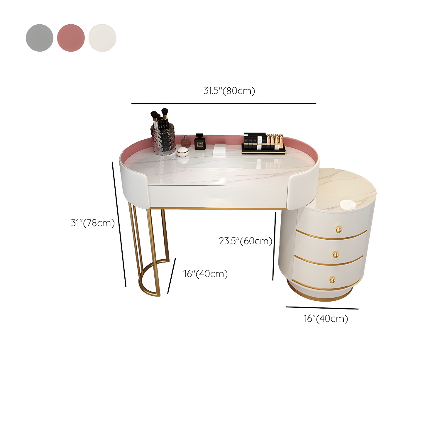 Metallic Vanity | Ormau - image 20