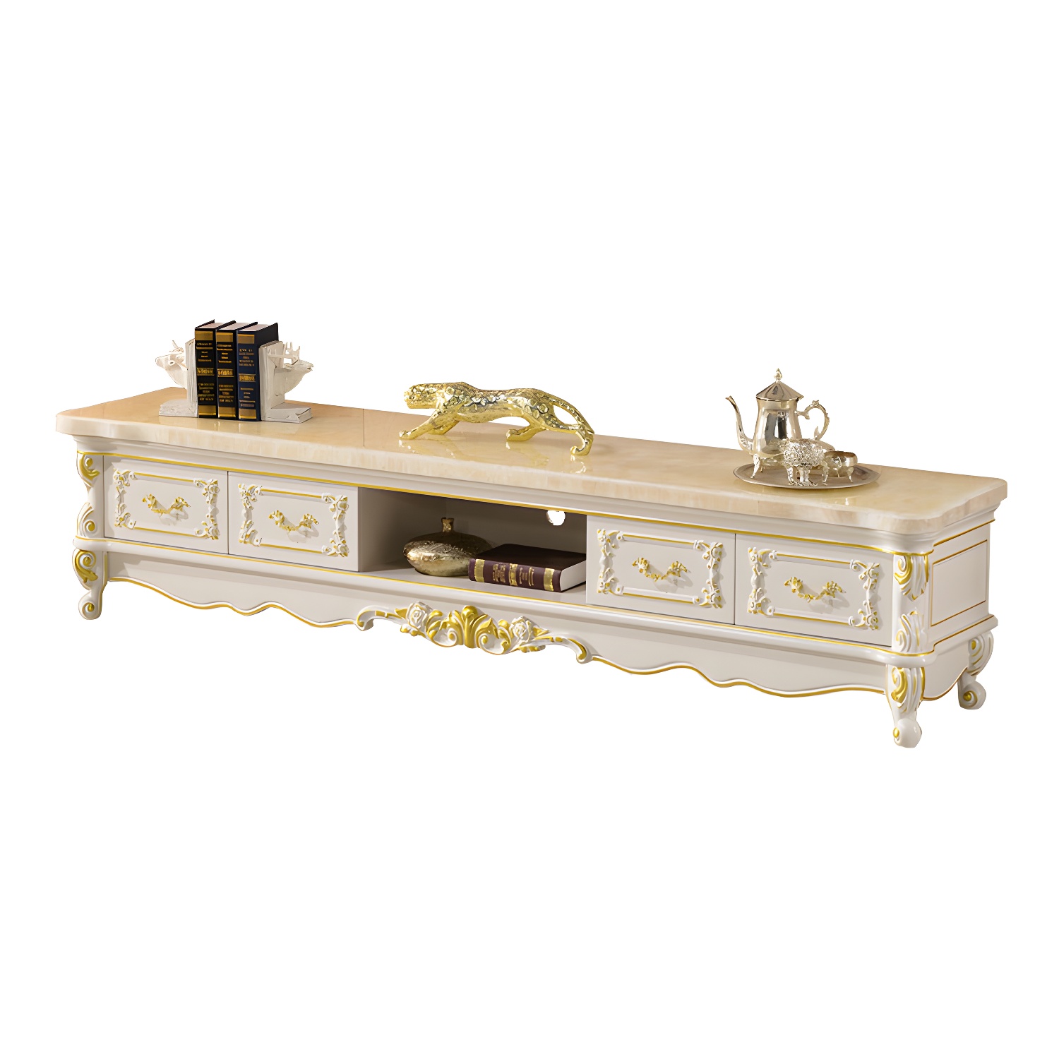 Marble Top TV Stand | Ormau - image 6