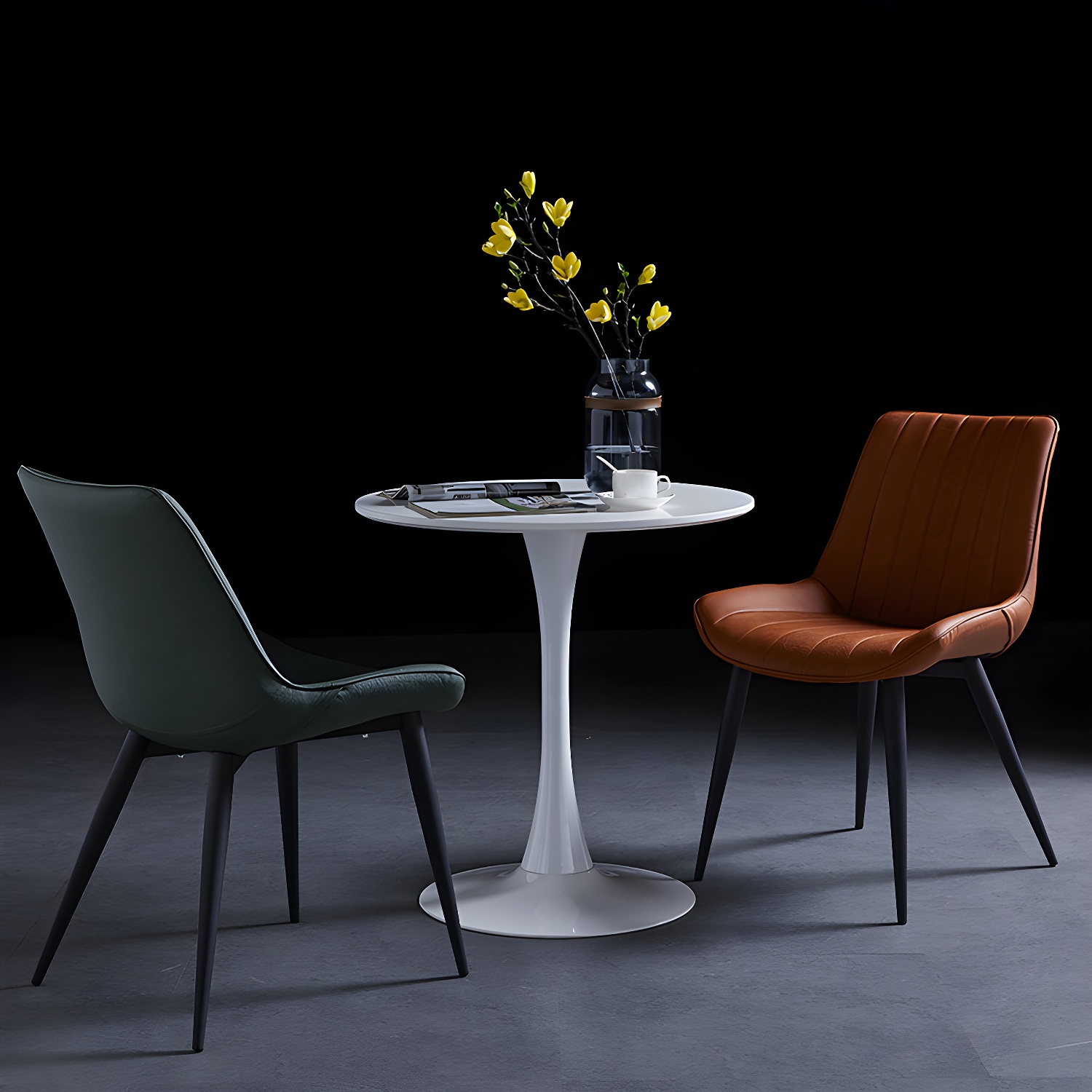 Leather Dining Chair | Ormau - image 15