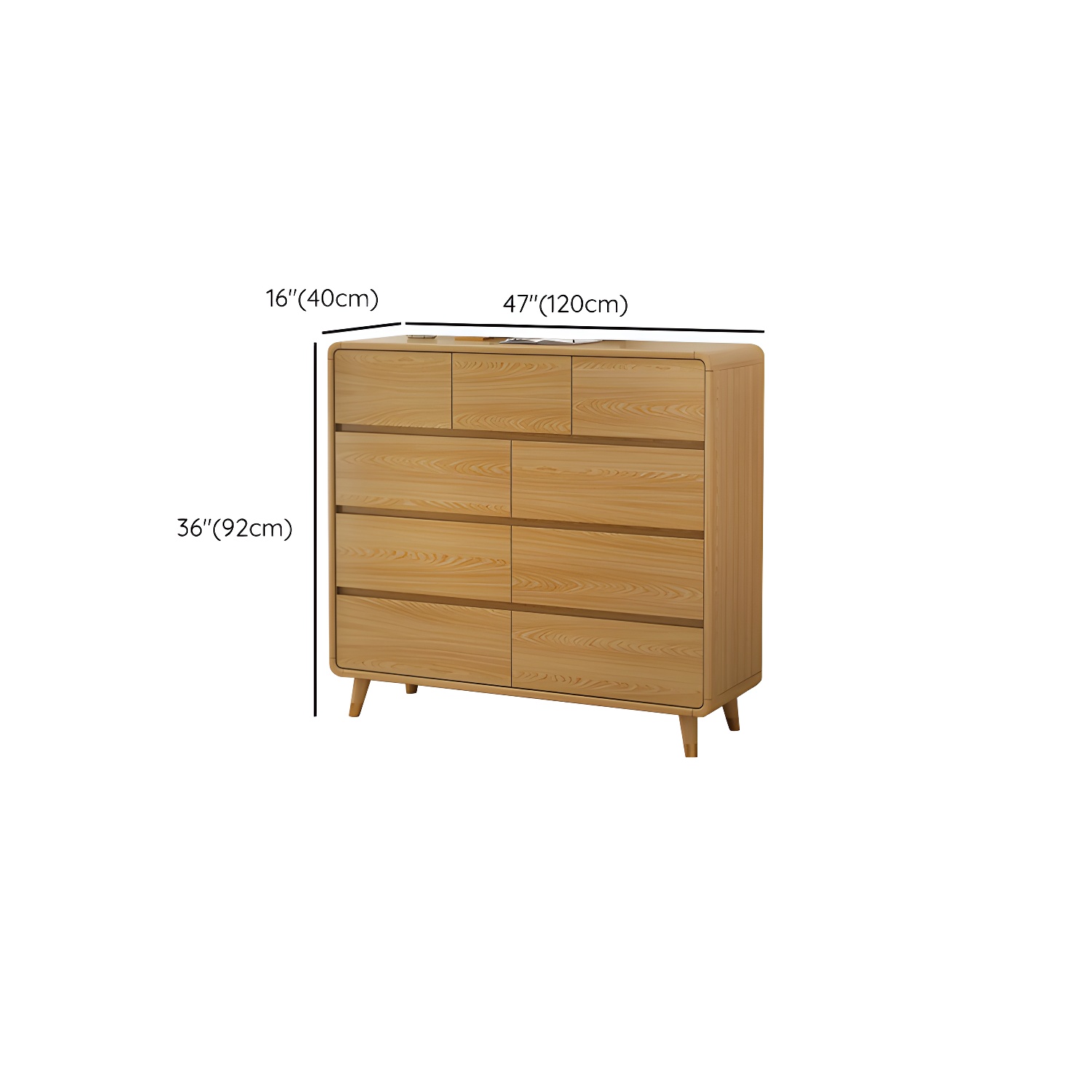 Traditional Wood Dresser | Ormau - image 24