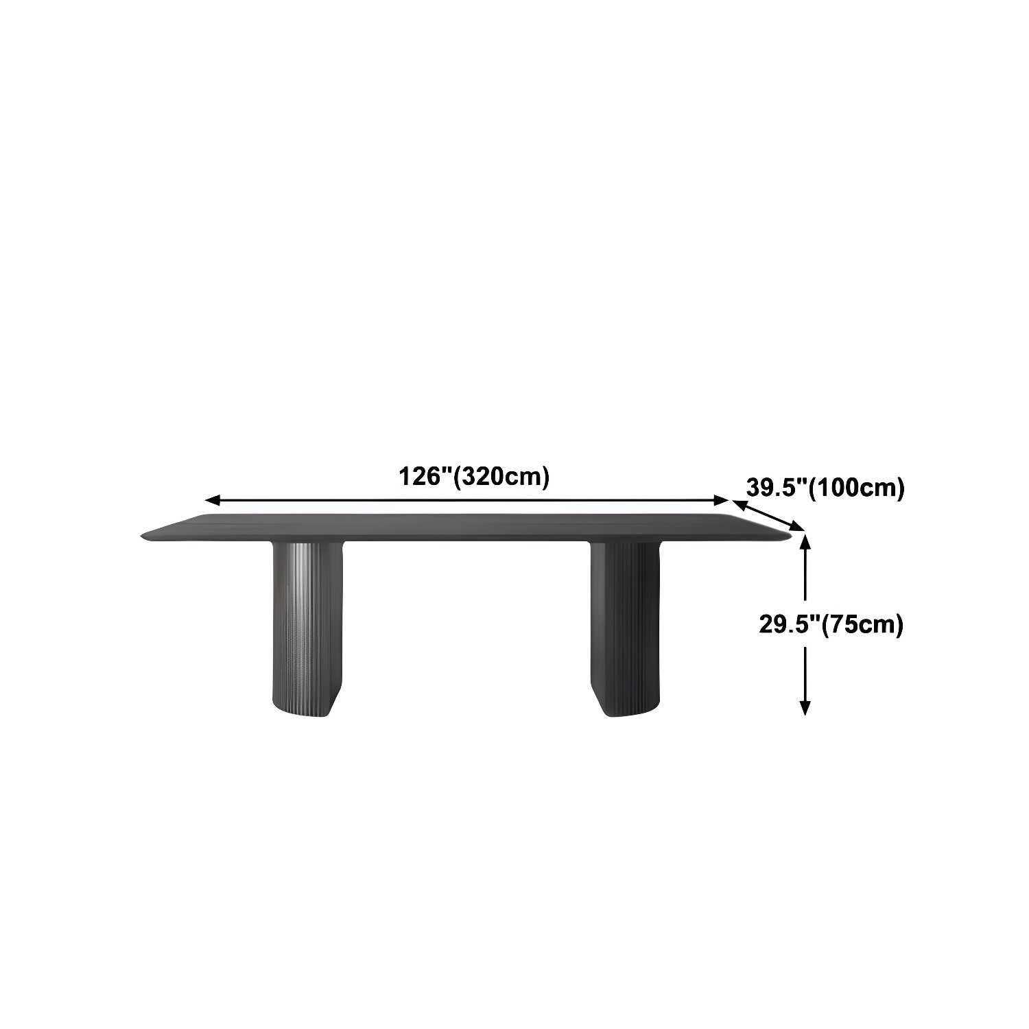 Modern Pine Dining Table | Ormau - image 27