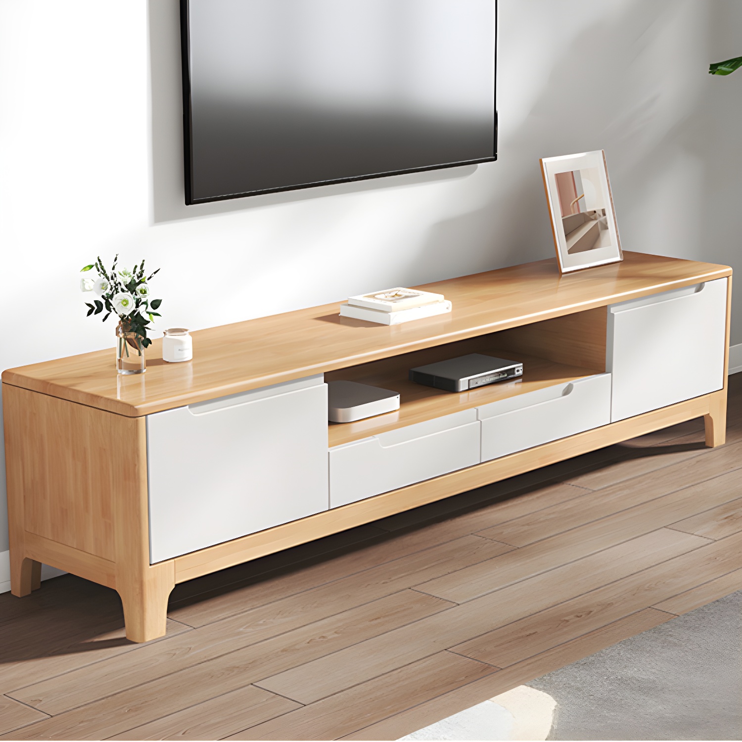 Scandinavian Media Stand | Ormau - image 2