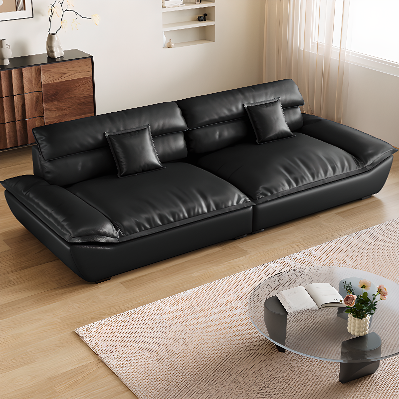 Modern Black Sofa | Ormau - image 2