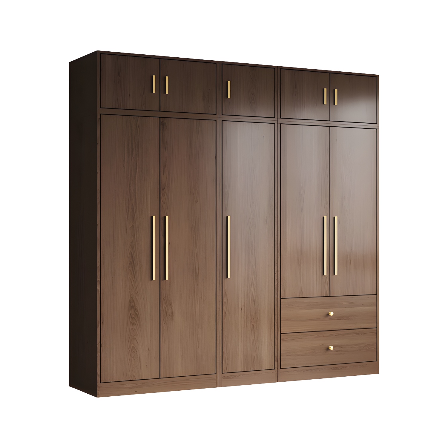Wood Grain Armoire & Wardrobe | Ormau - image 49