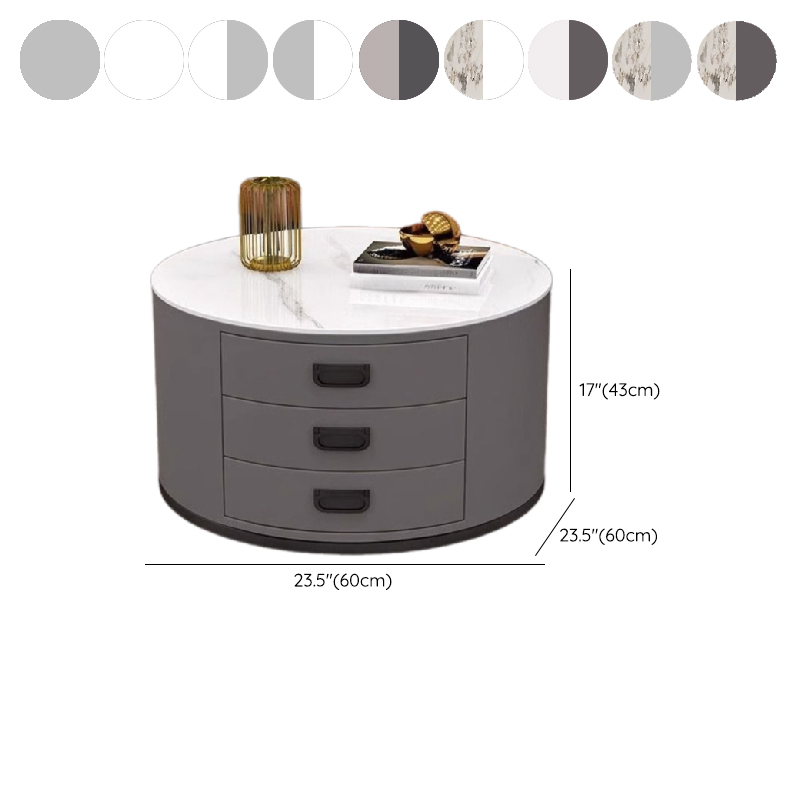 Sintered Stone Drum Table | Ormau - image 14
