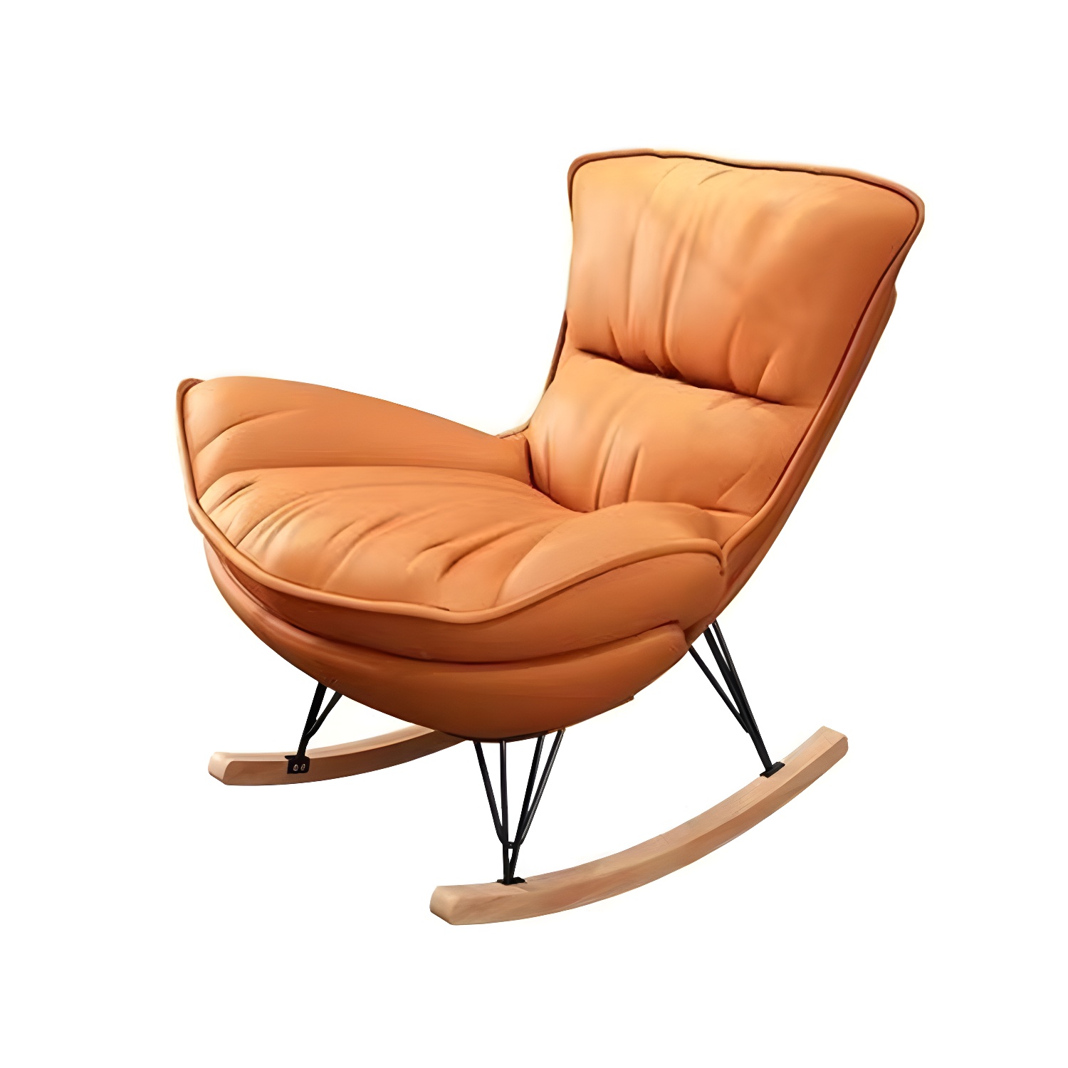 Modern Rocker & Ottoman Set | Ormau - image 10