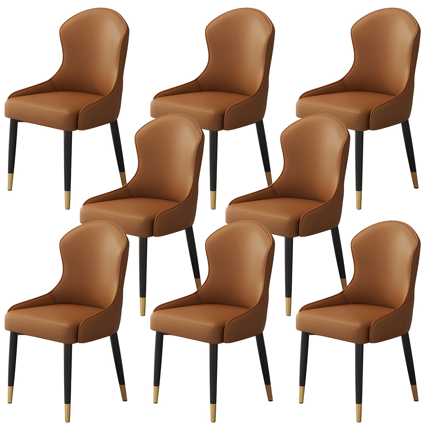 Wingback Dining Chair | Ormau - image 112