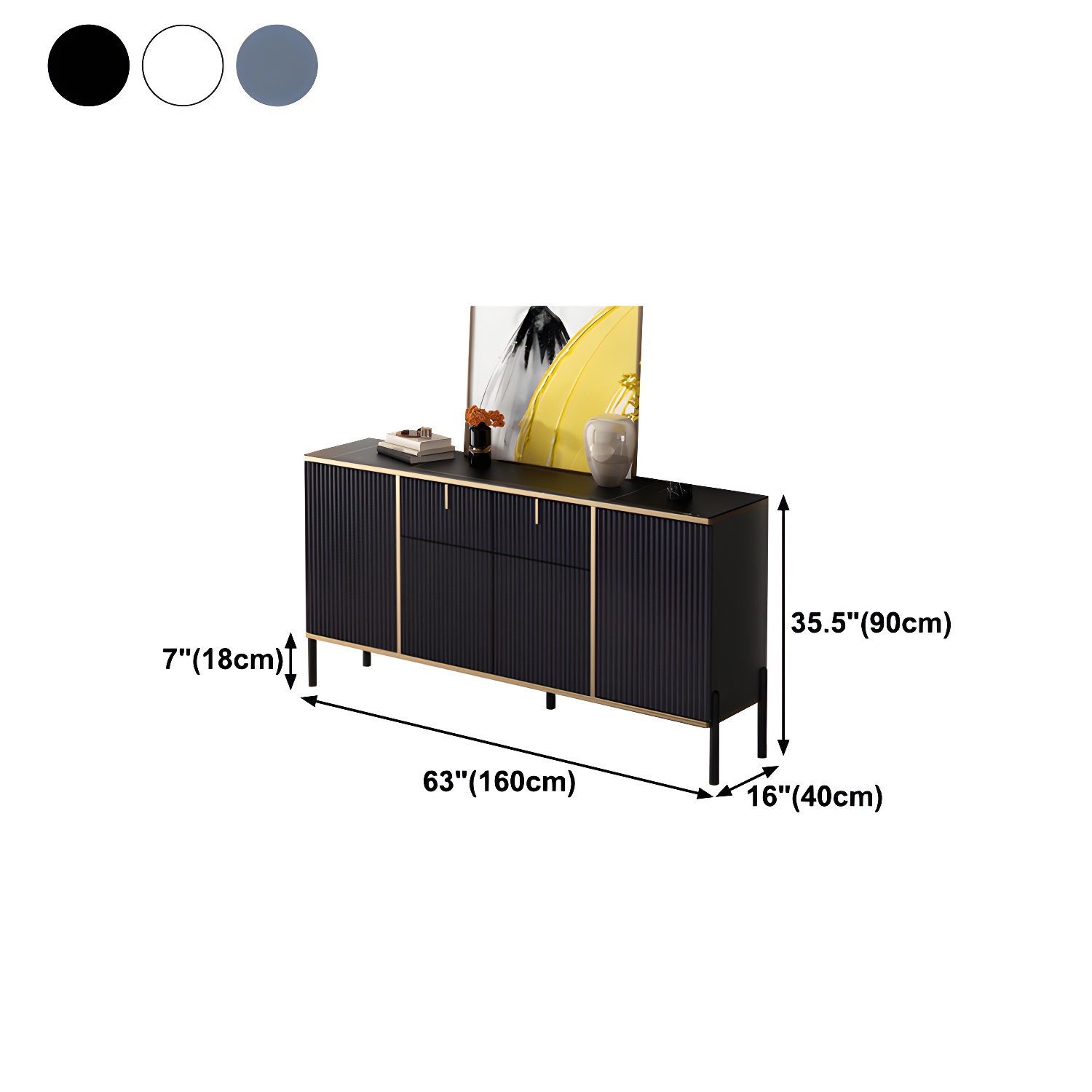 Glam Sideboard | Ormau - image 18