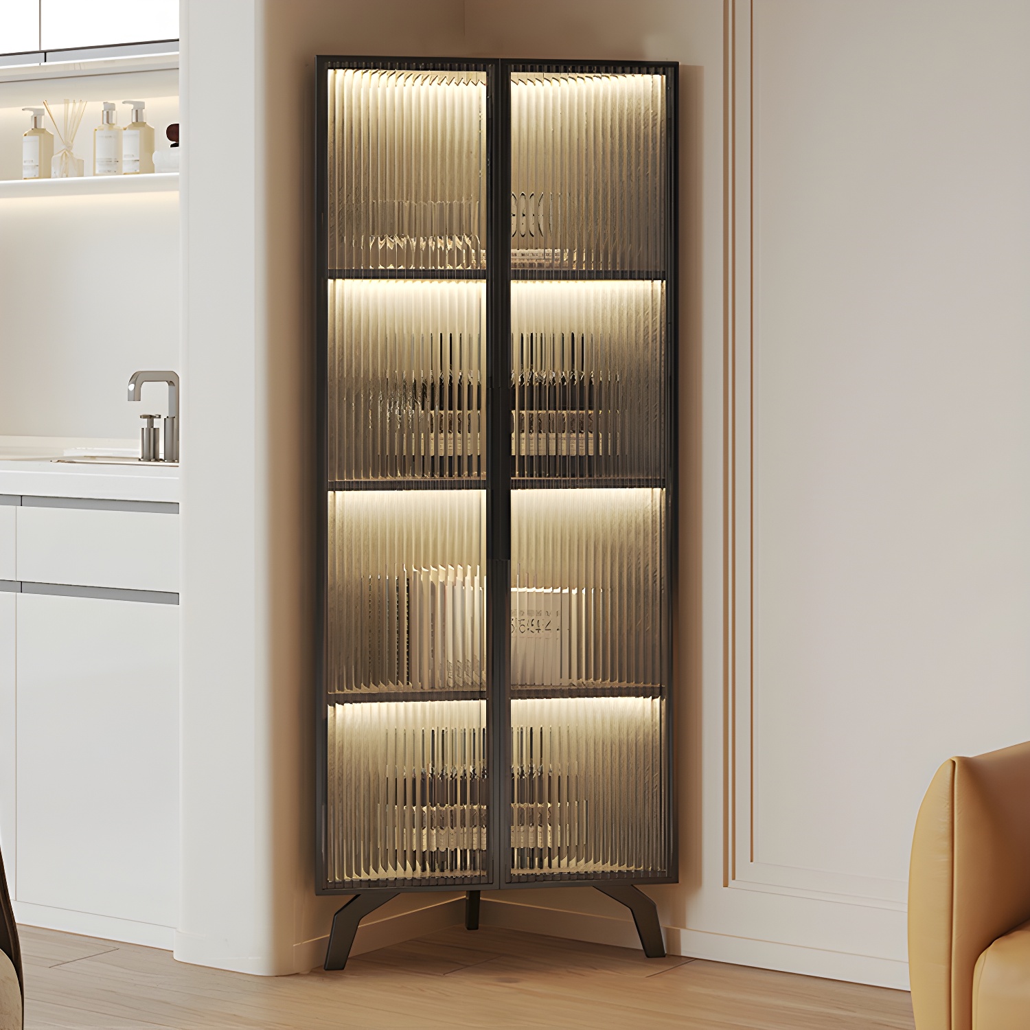 Corner Accent Cabinet | Ormau - image 26