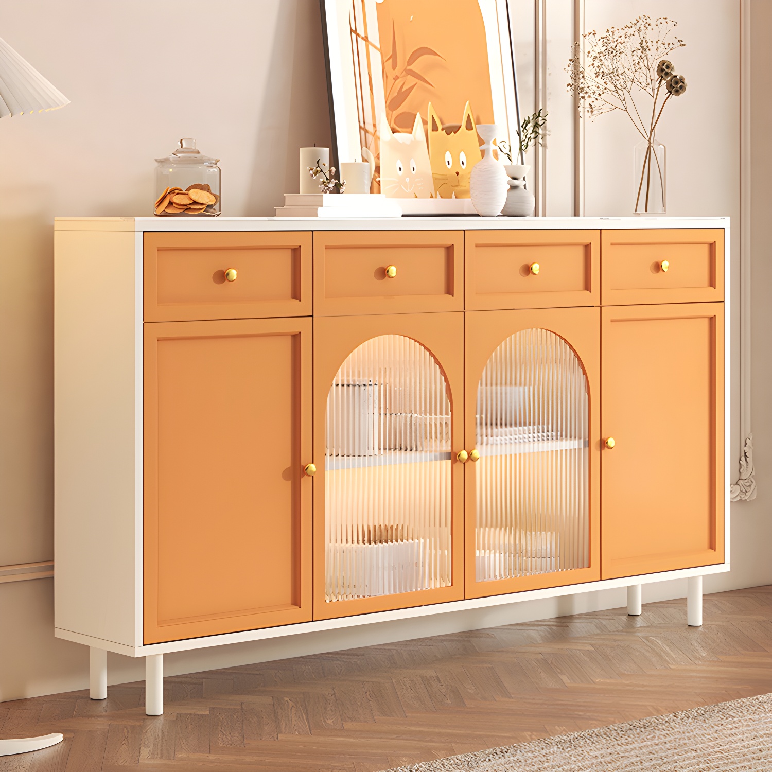 Sculpted Buffet Server | Ormau - image 6