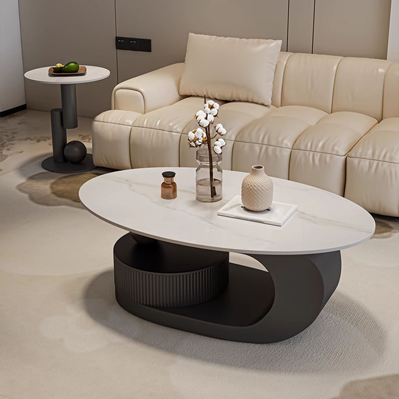 Oval Stone Coffee Table | Ormau - image 14