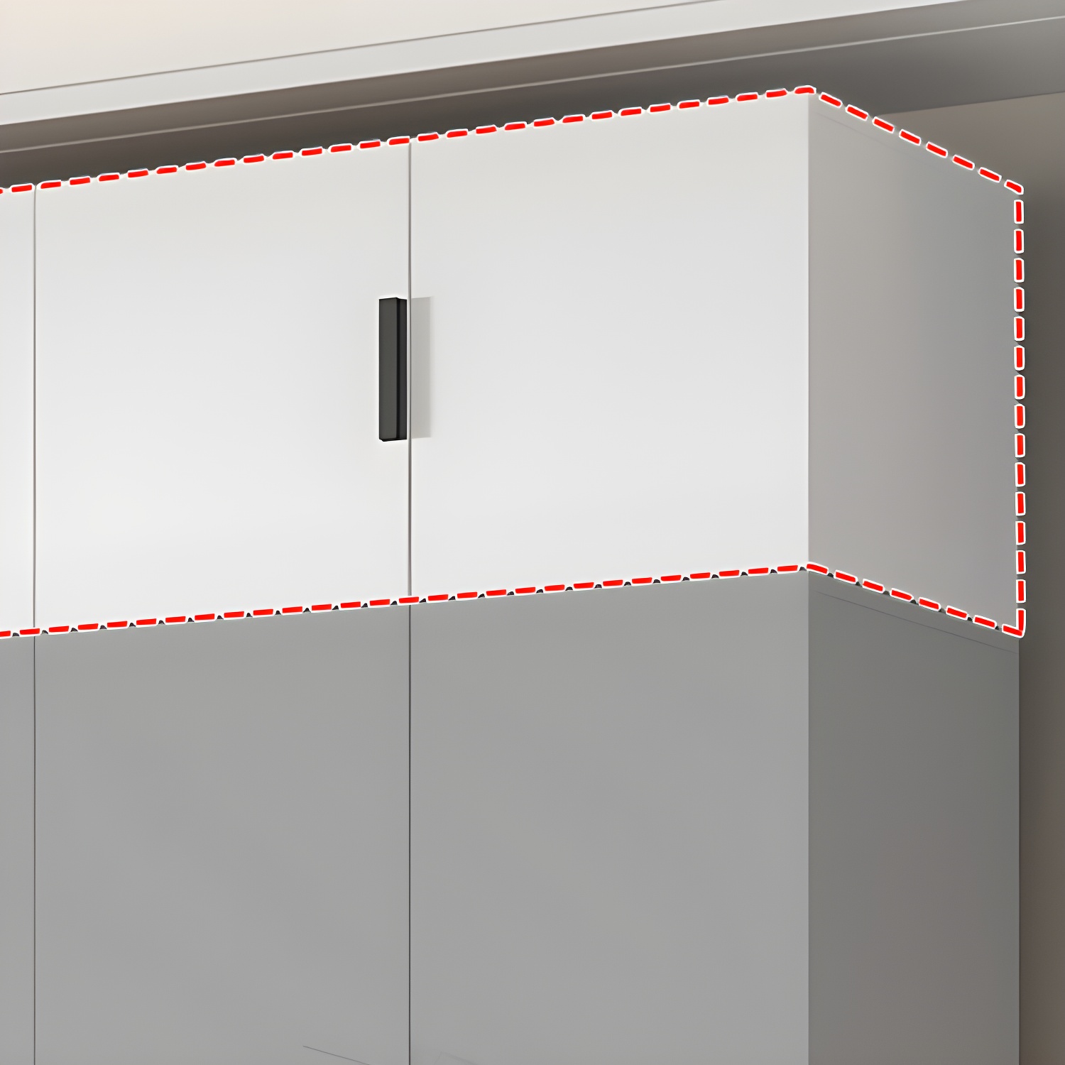 White Wardrobe Armoire | Ormau - image 7