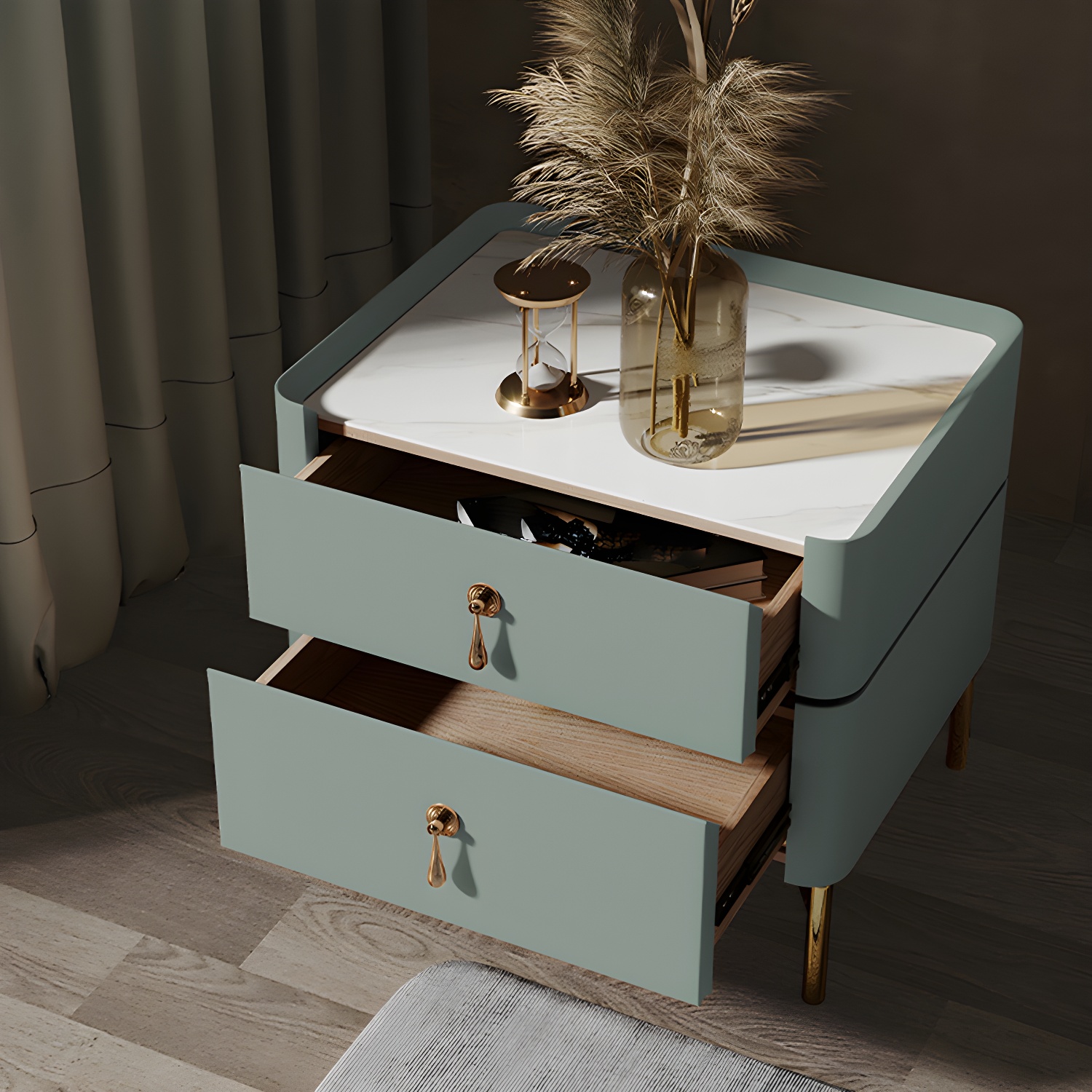 Glam Nightstand | Ormau - image 4