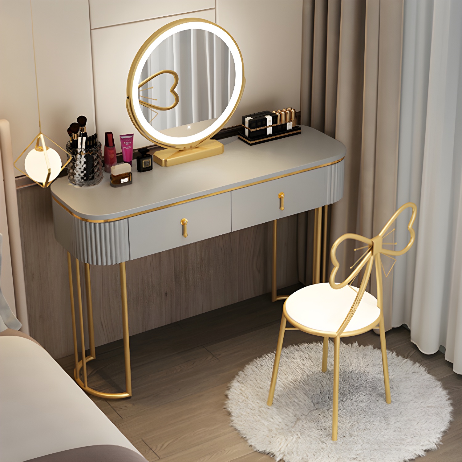 Glam Makeup Vanity Set | Ormau - image 7