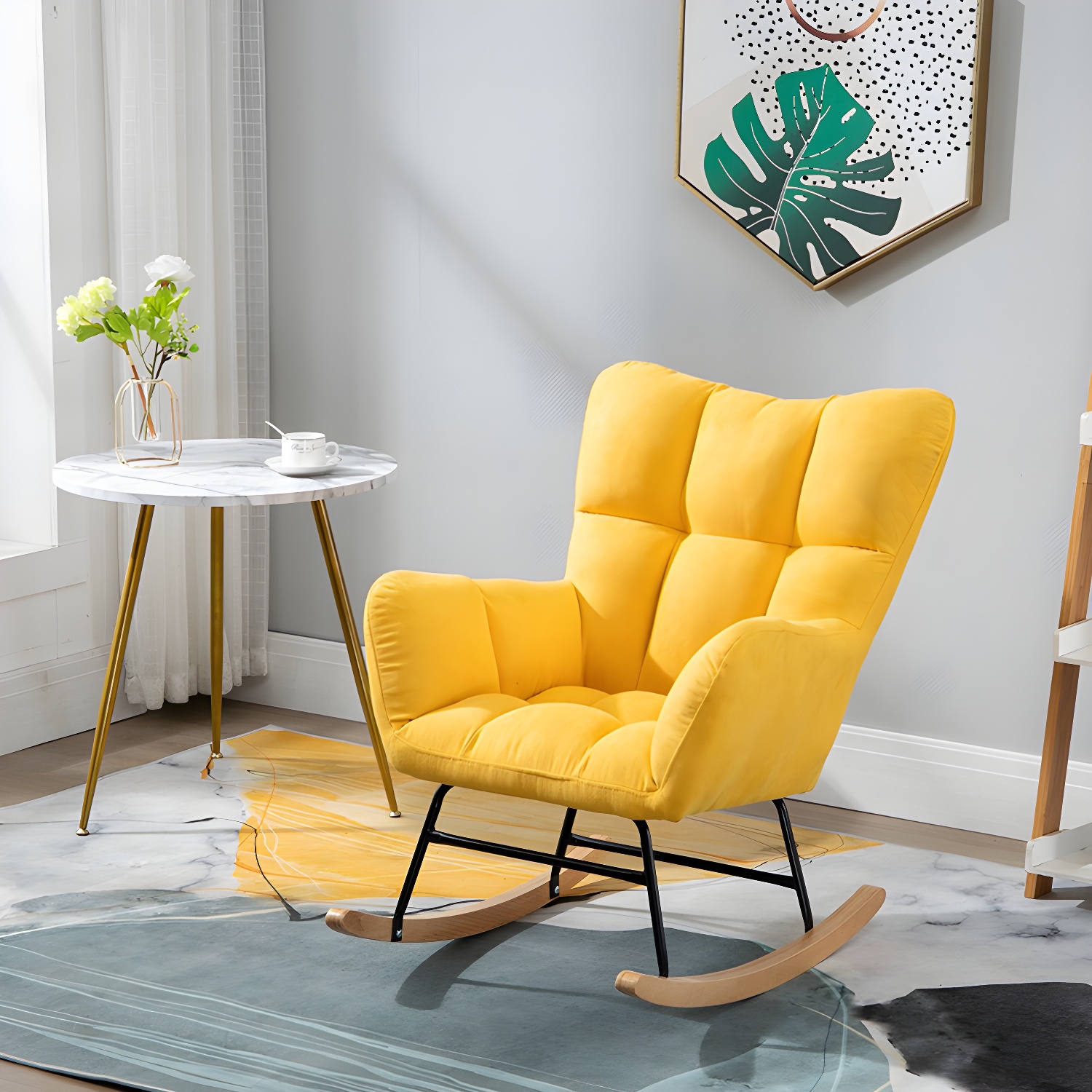 Wingback Rocking Chair | Ormau - image 6
