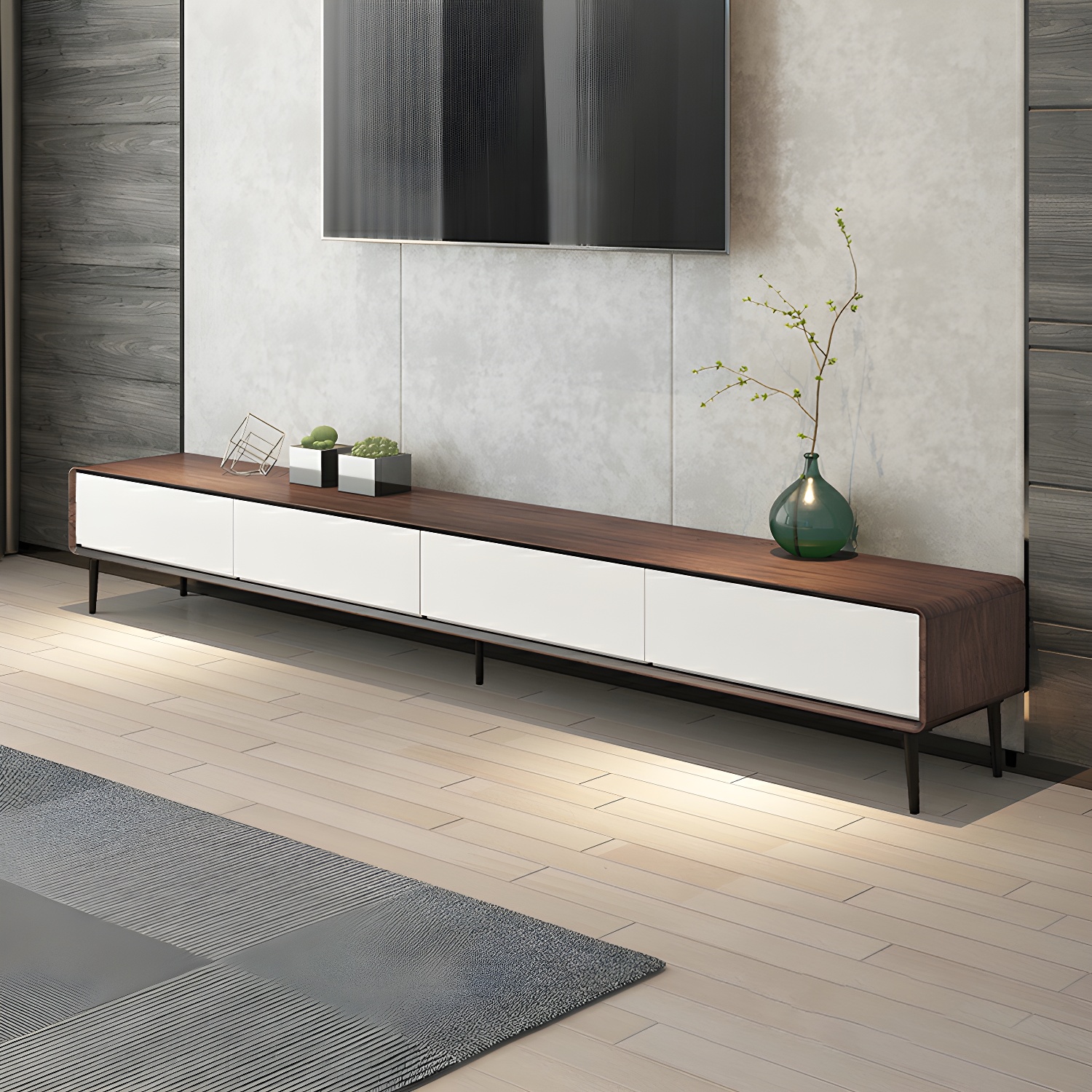 Long & Low TV Stand | Ormau - image 9