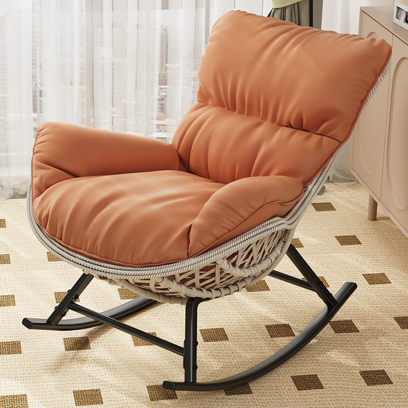 Upholstered Rocking Chair | Ormau - image 8