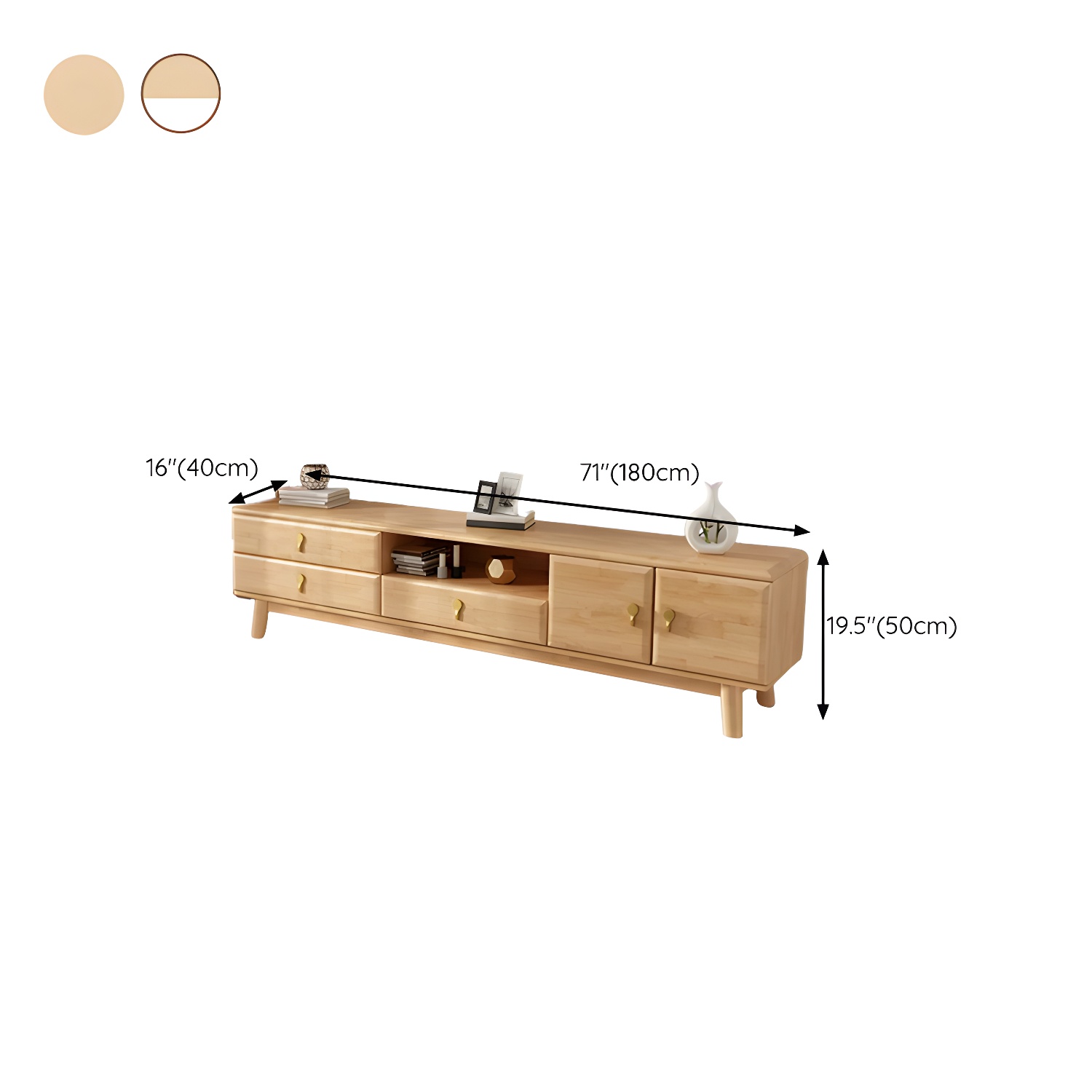 Scandinavian Media Console | Ormau - image 19
