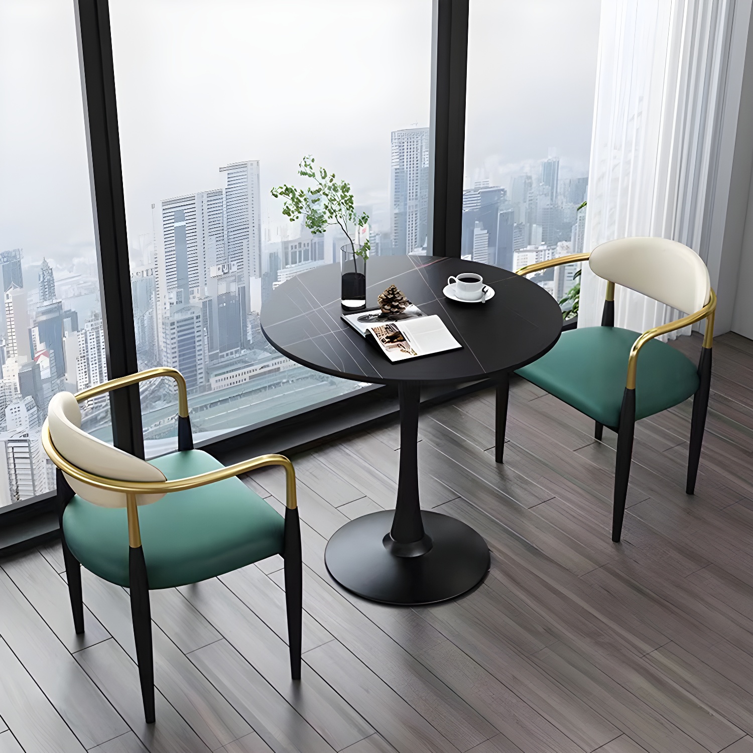 Sculptural Dining Chair | Ormau - image 11