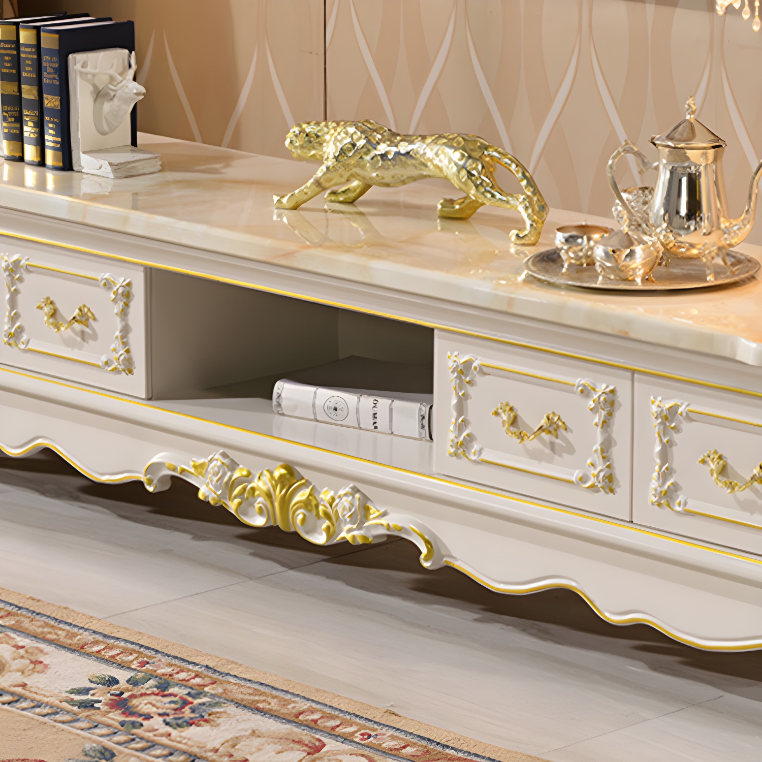 Marble Top TV Stand | Ormau - image 9